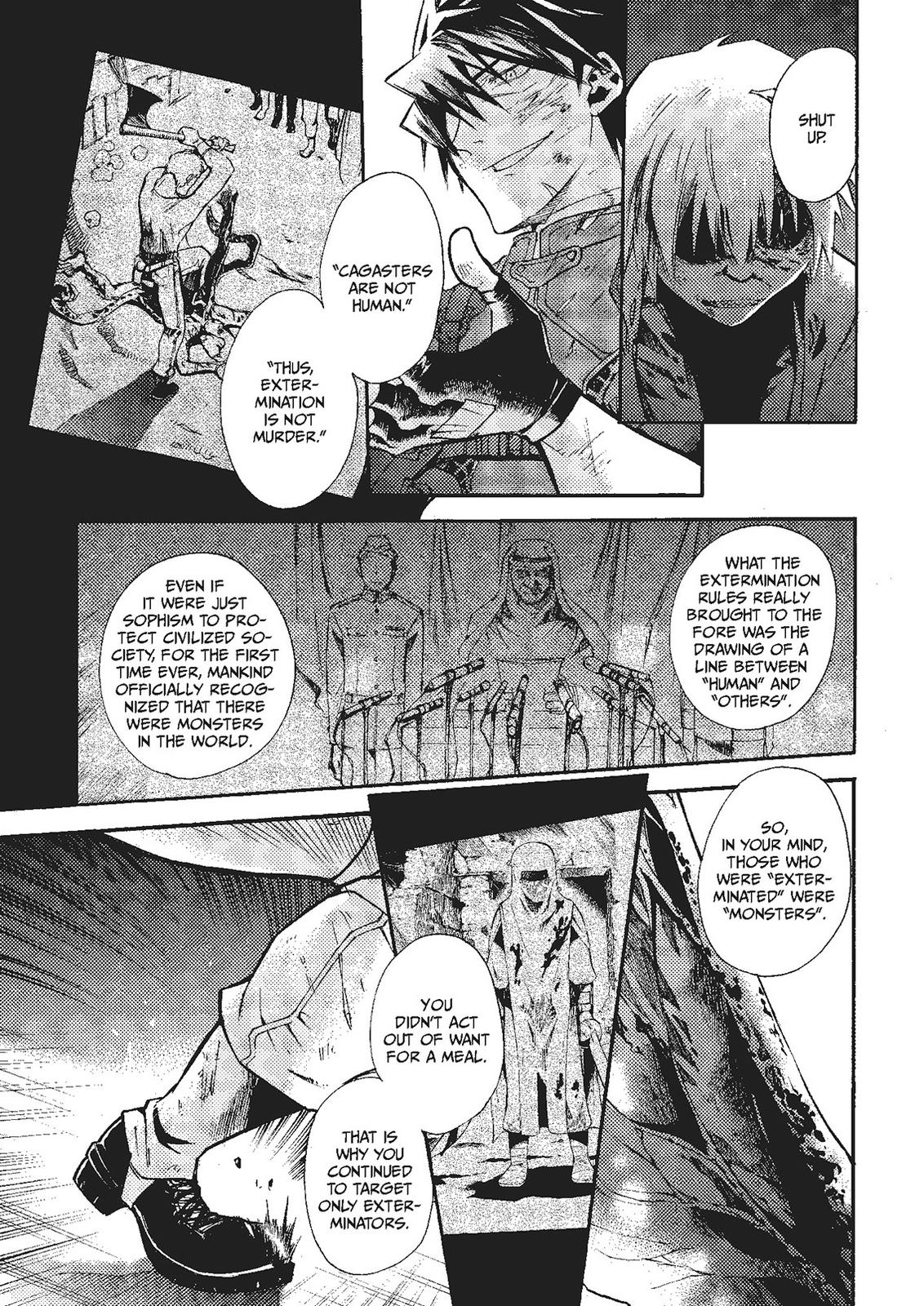 Mushikago no Cagaster Chapter 19 page 97 - Chapter 19