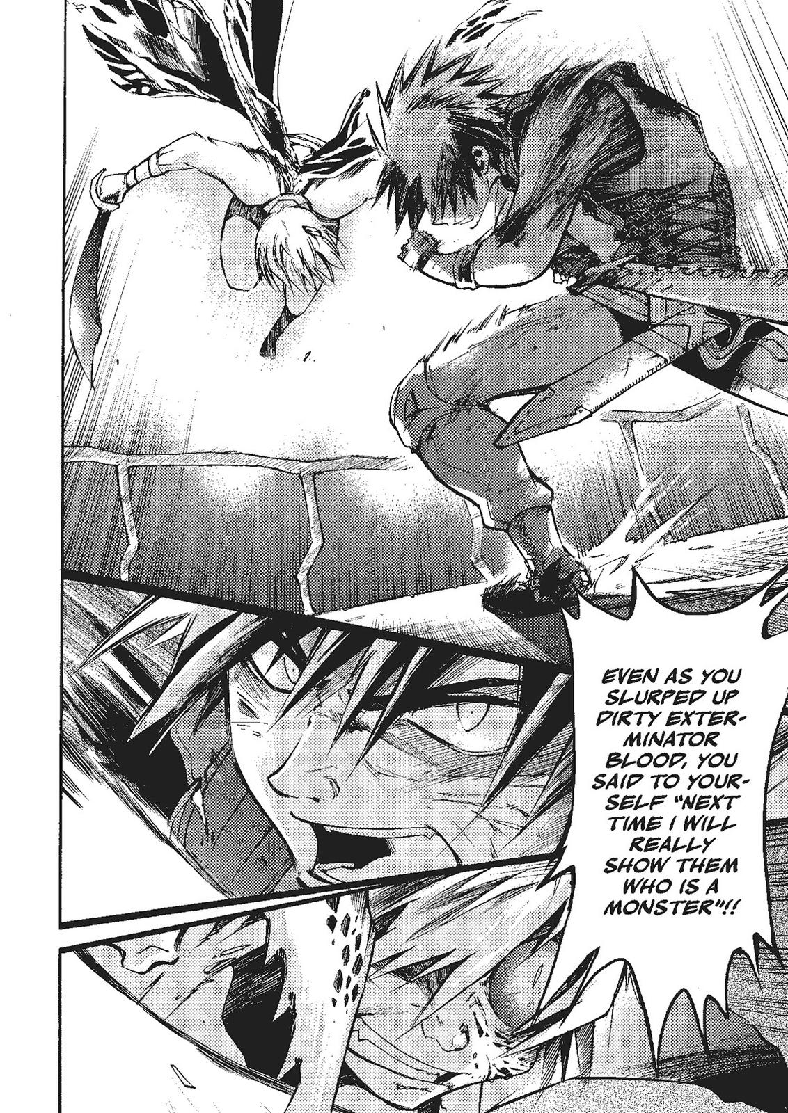 Mushikago no Cagaster Chapter 19 page 98 - Chapter 19