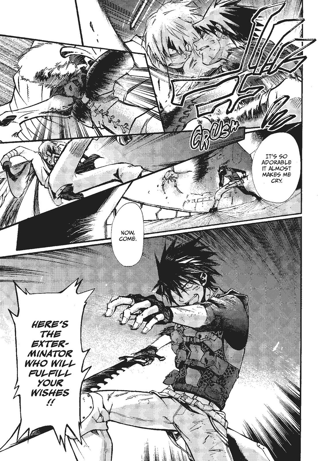 Mushikago no Cagaster Chapter 19 page 99 - Chapter 19