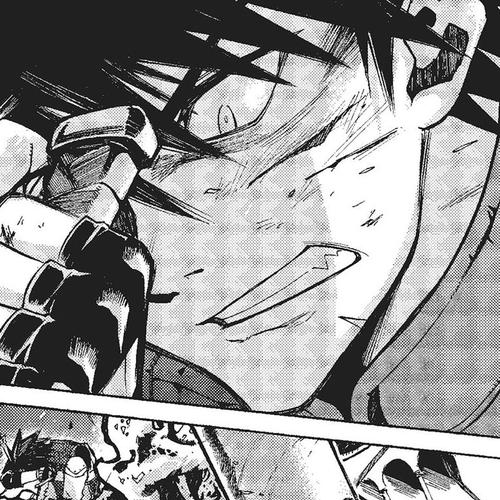 Mushikago no Cagaster Chapter 19 cover