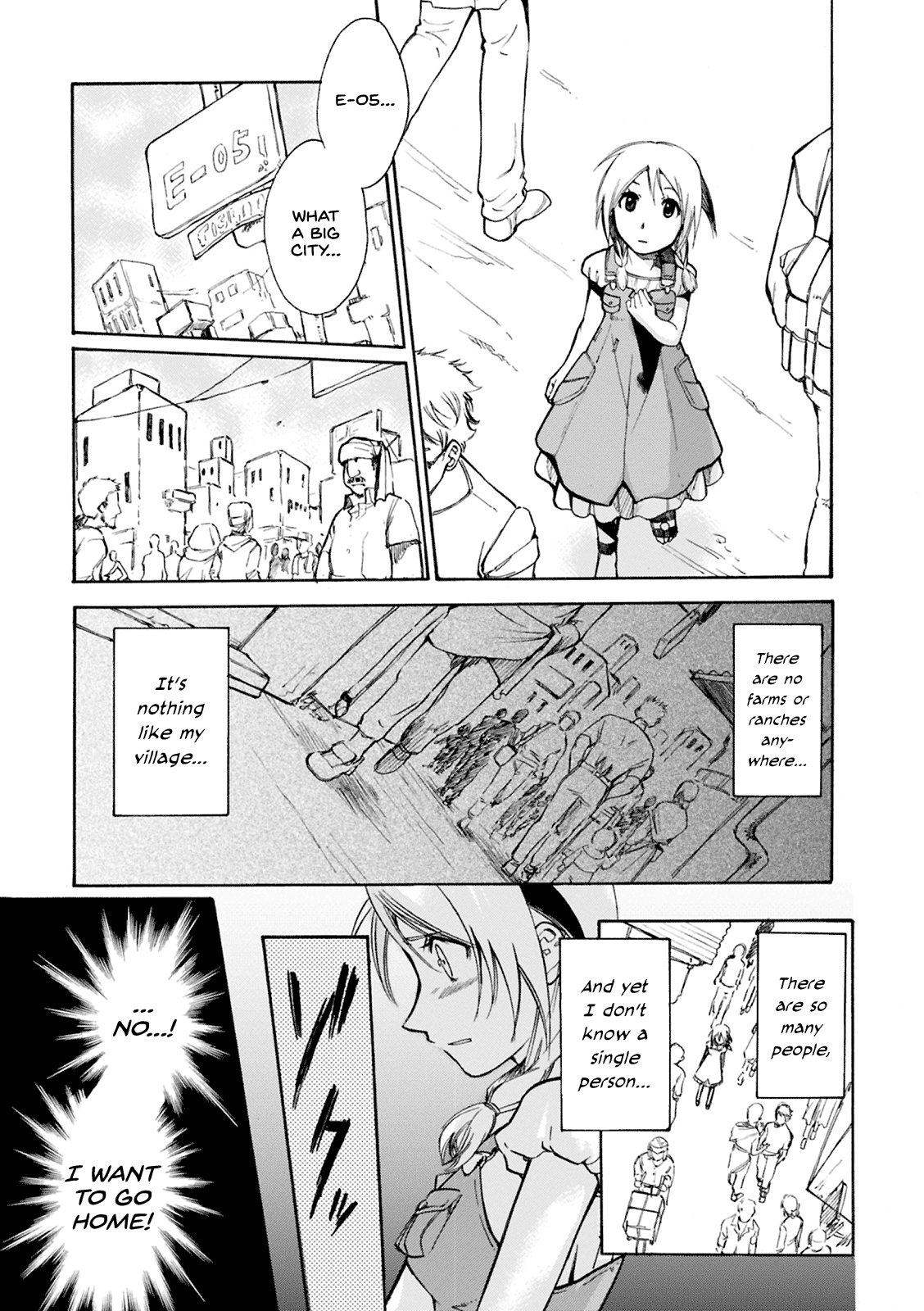 Mushikago no Cagaster Chapter 2 page 10 - Chapter 2