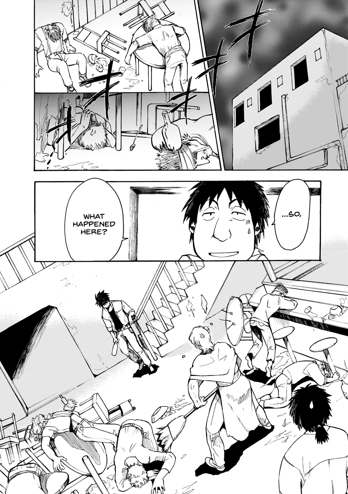 Mushikago no Cagaster Chapter 2 page 13 - Chapter 2