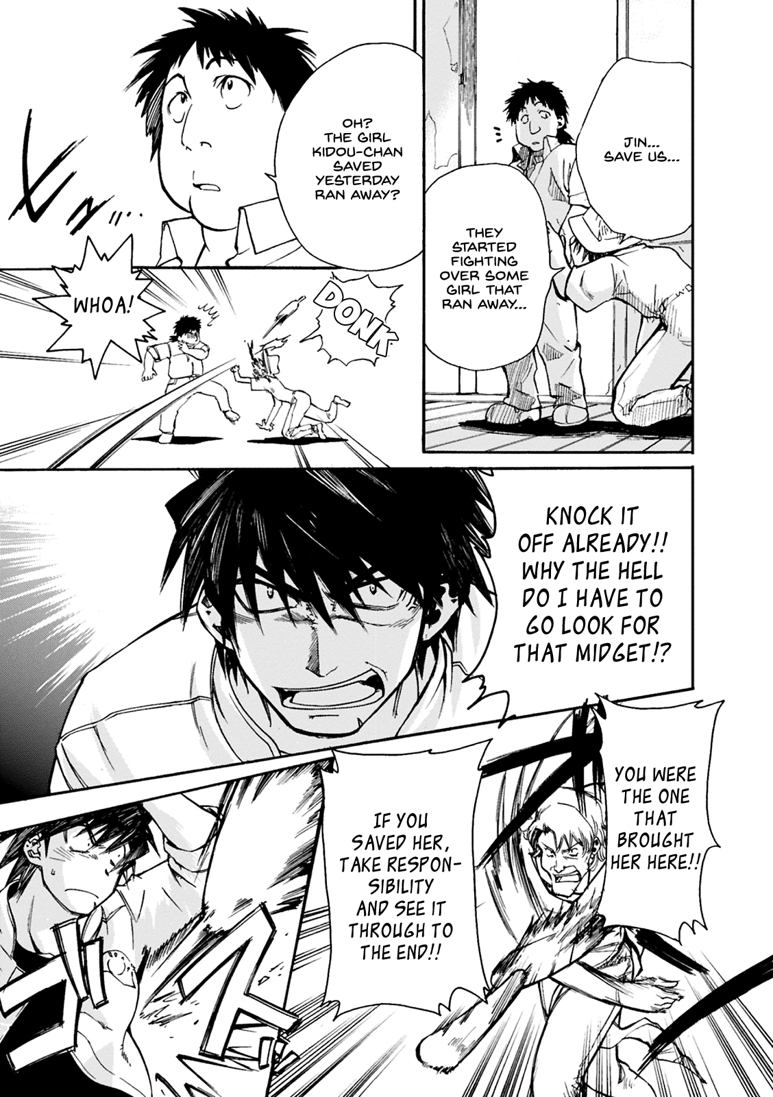 Mushikago no Cagaster Chapter 2 page 14 - Chapter 2