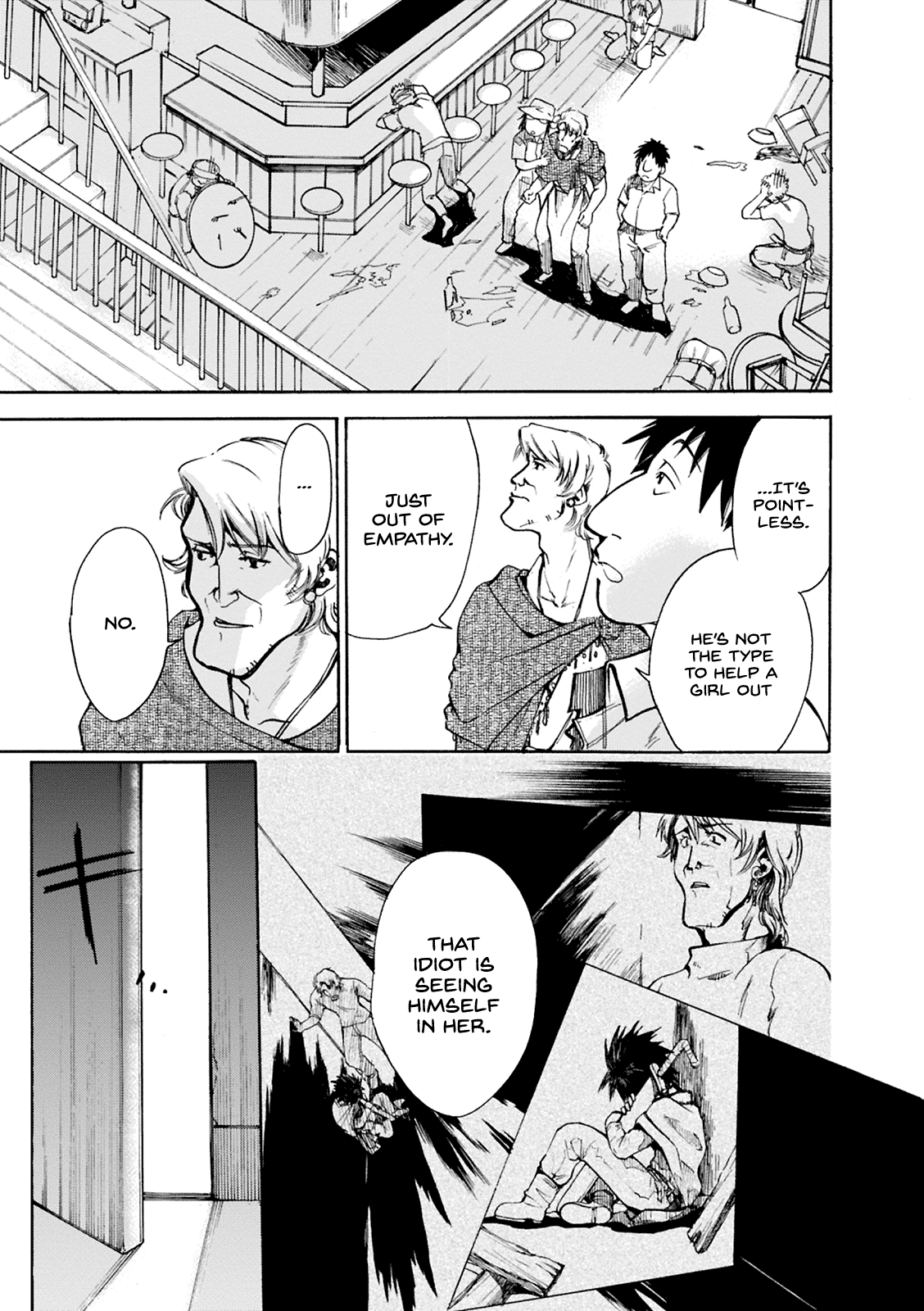 Mushikago no Cagaster Chapter 2 page 16 - Chapter 2