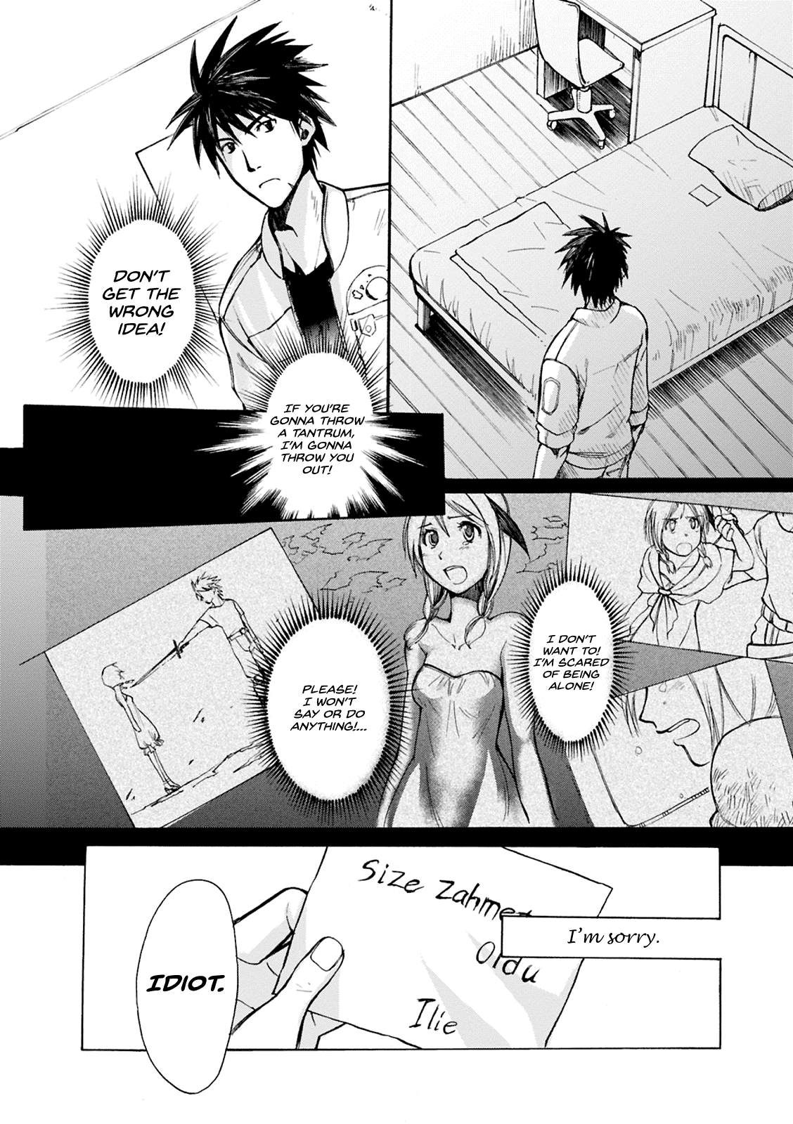 Mushikago no Cagaster Chapter 2 page 17 - Chapter 2
