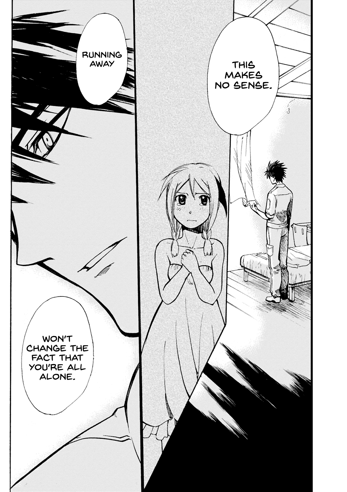 Mushikago no Cagaster Chapter 2 page 18 - Chapter 2