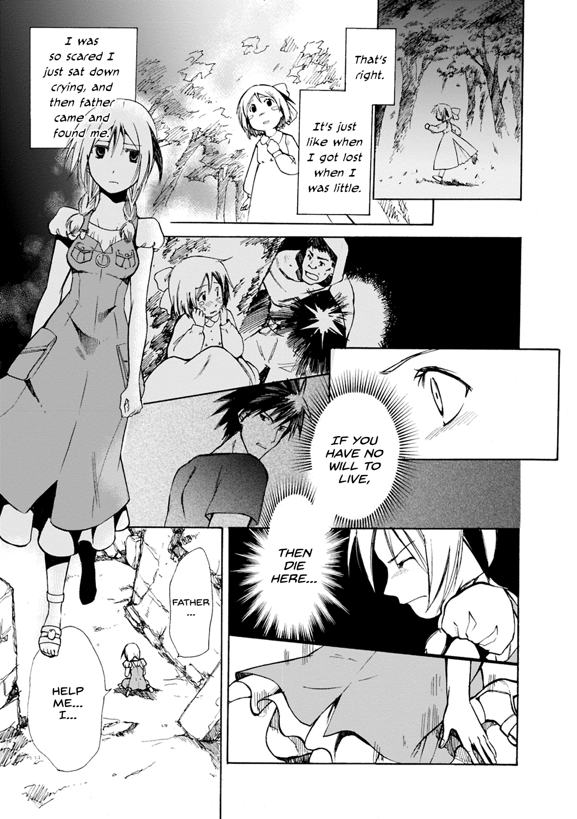 Mushikago no Cagaster Chapter 2 page 20 - Chapter 2