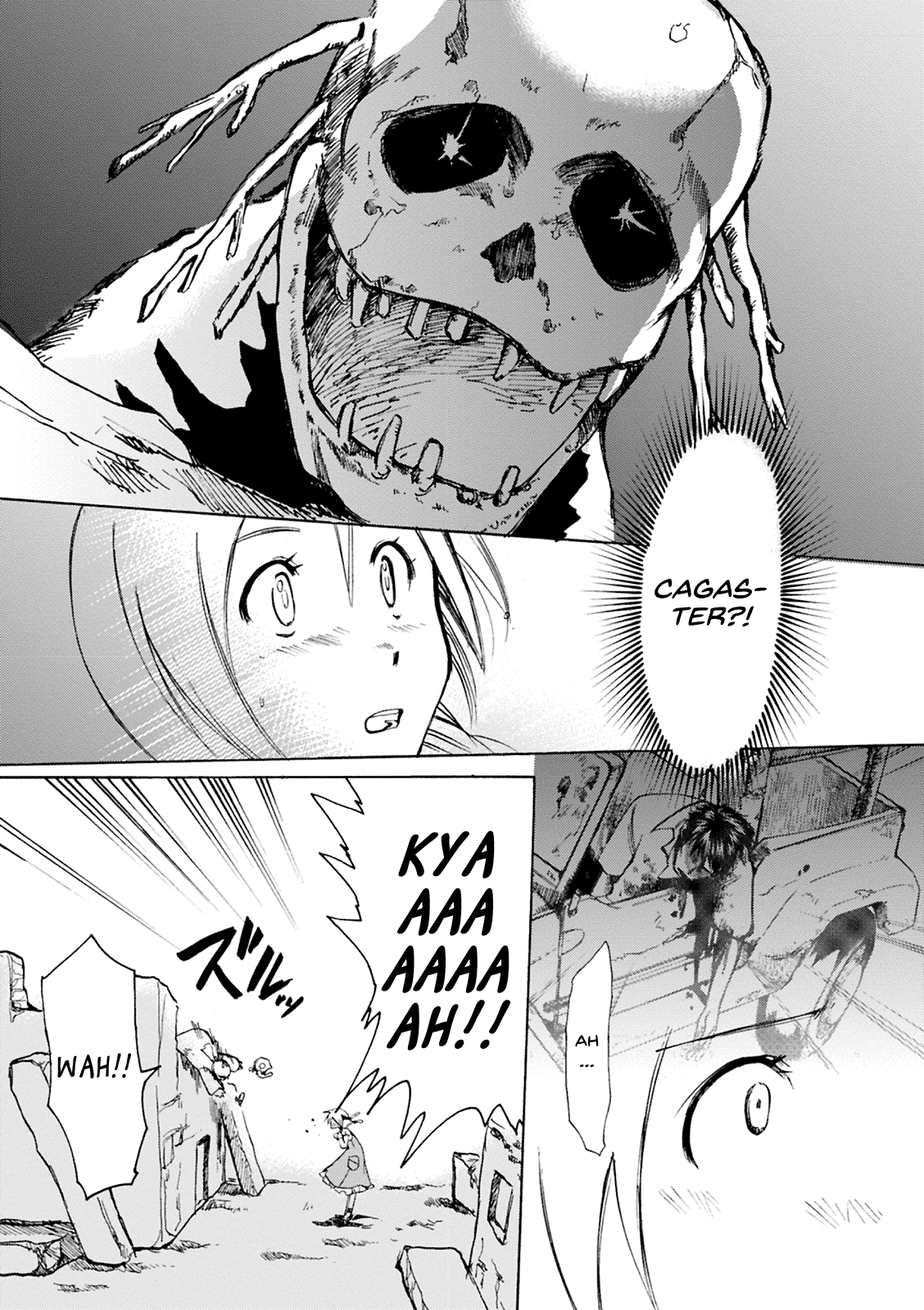 Mushikago no Cagaster Chapter 2 page 22 - Chapter 2