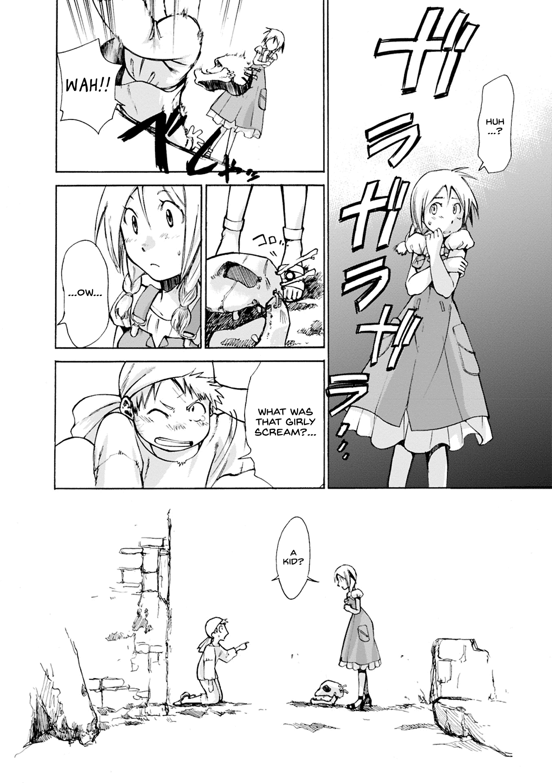 Mushikago no Cagaster Chapter 2 page 23 - Chapter 2