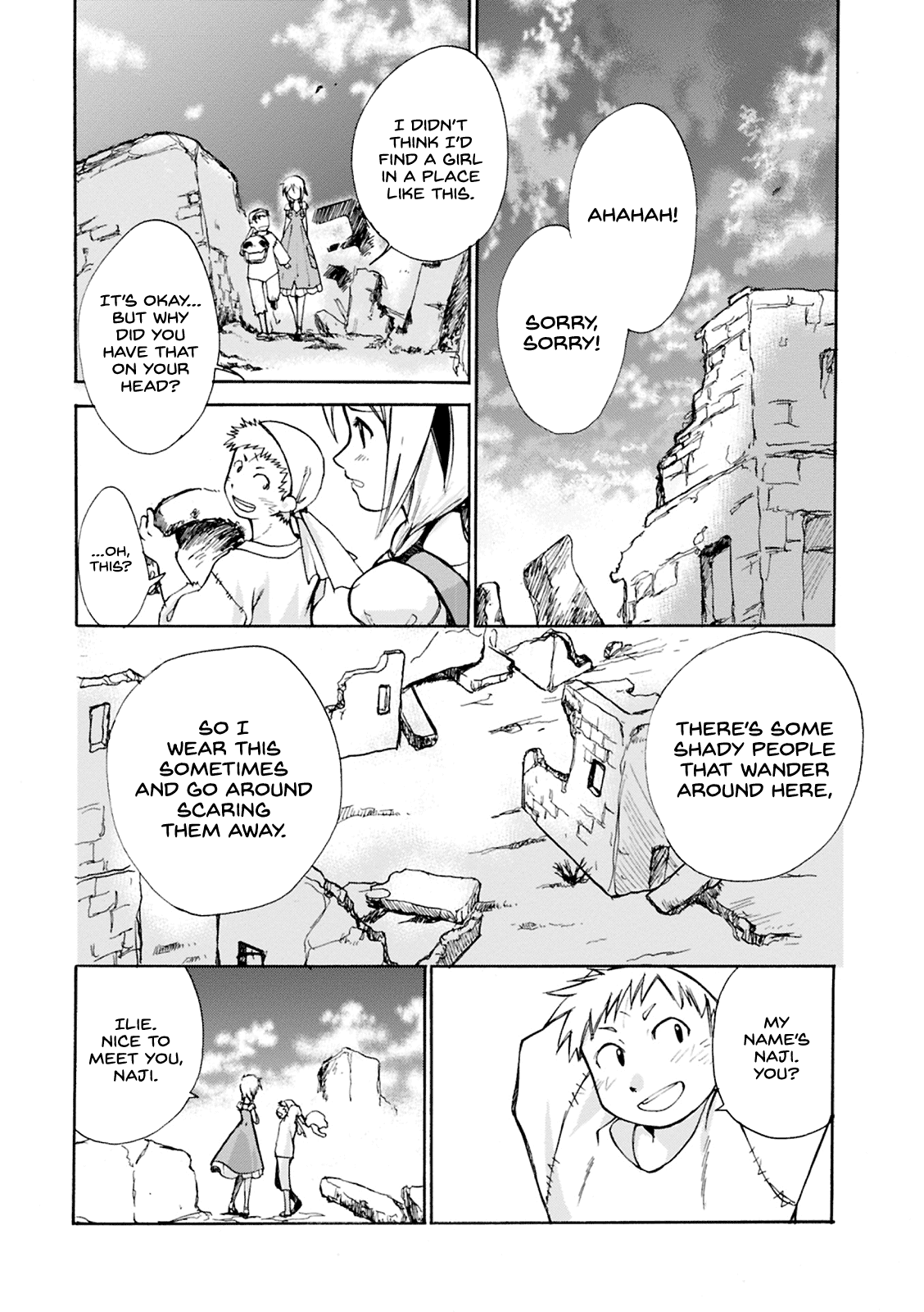 Mushikago no Cagaster Chapter 2 page 24 - Chapter 2
