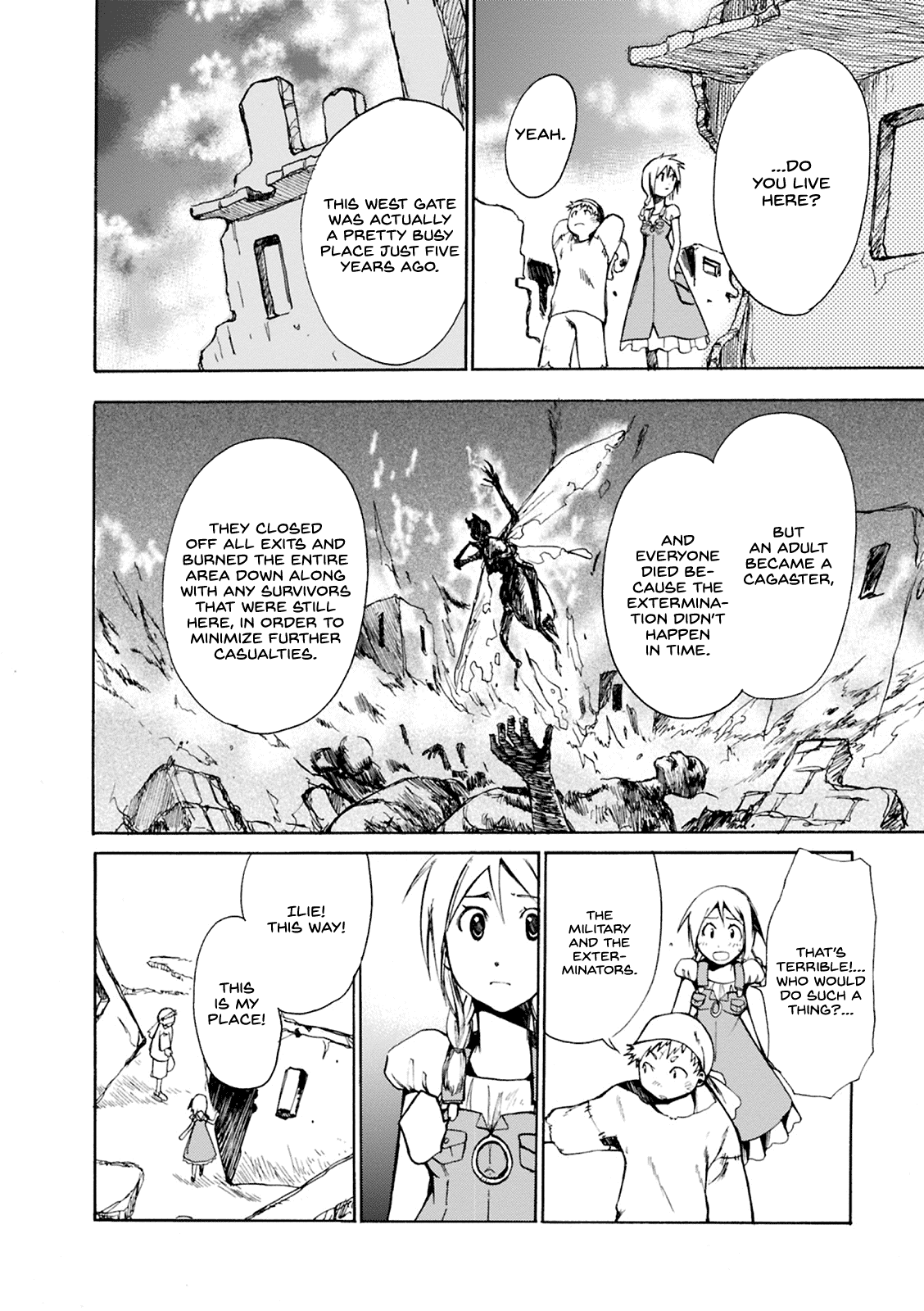 Mushikago no Cagaster Chapter 2 page 25 - Chapter 2
