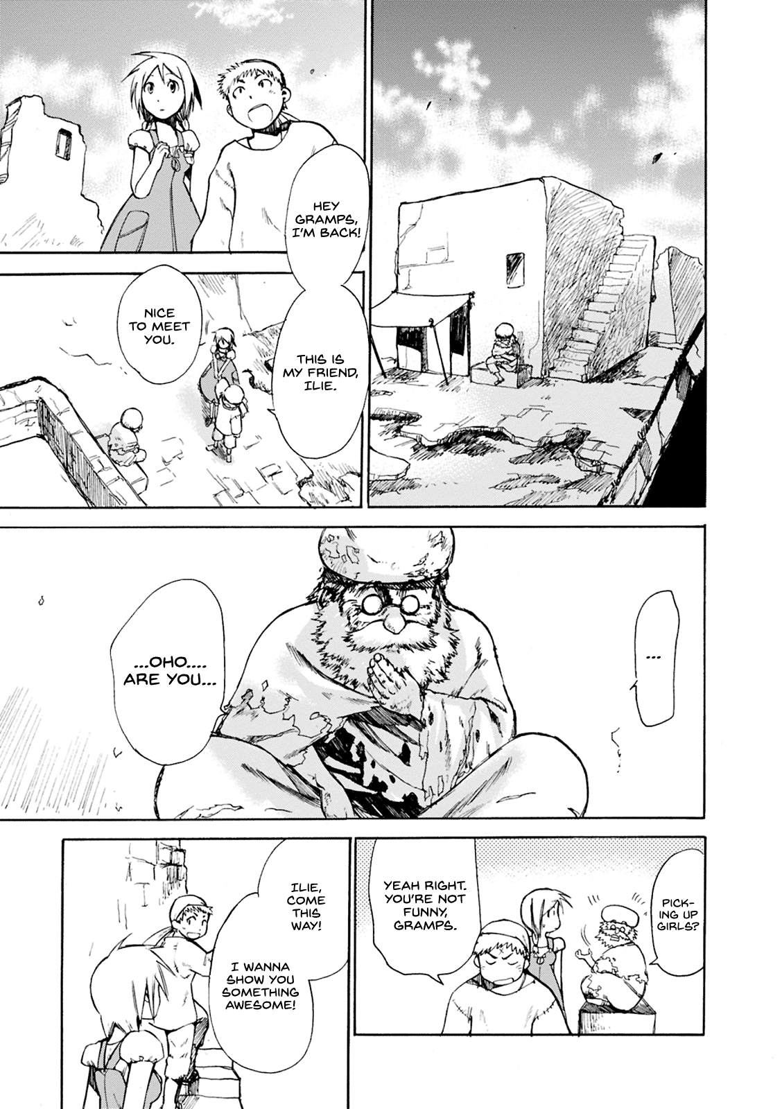 Mushikago no Cagaster Chapter 2 page 26 - Chapter 2