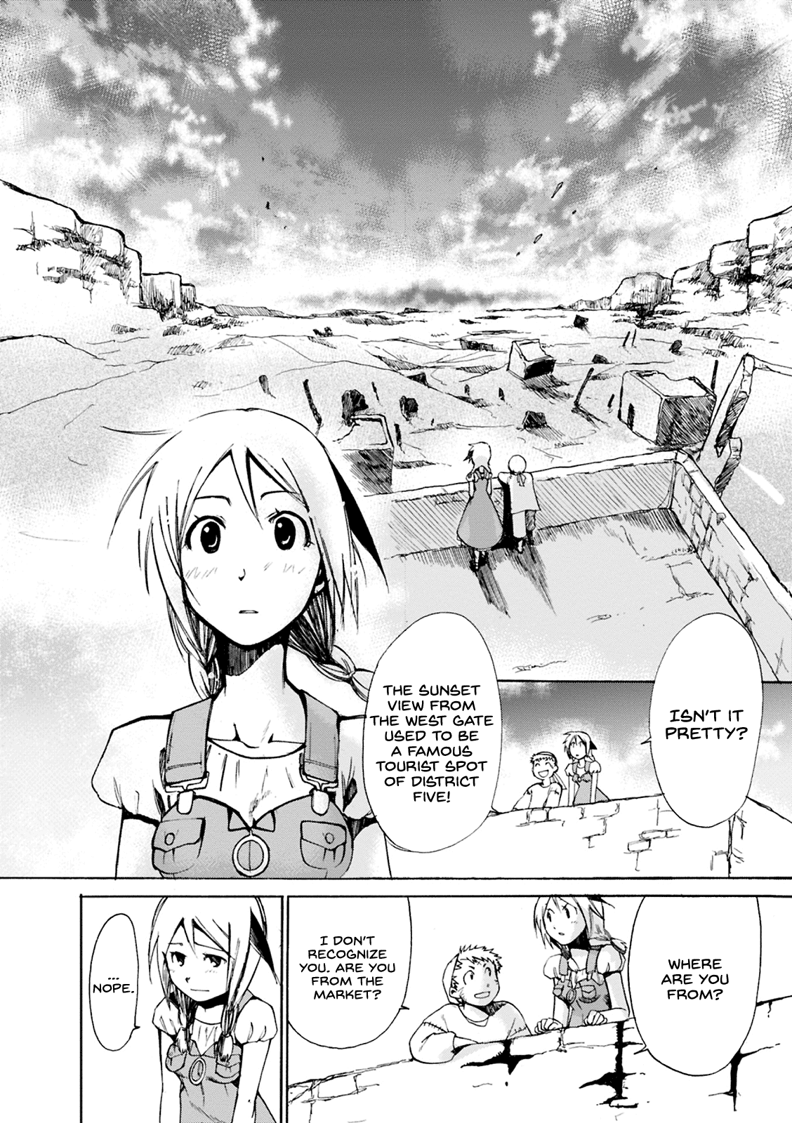 Mushikago no Cagaster Chapter 2 page 27 - Chapter 2