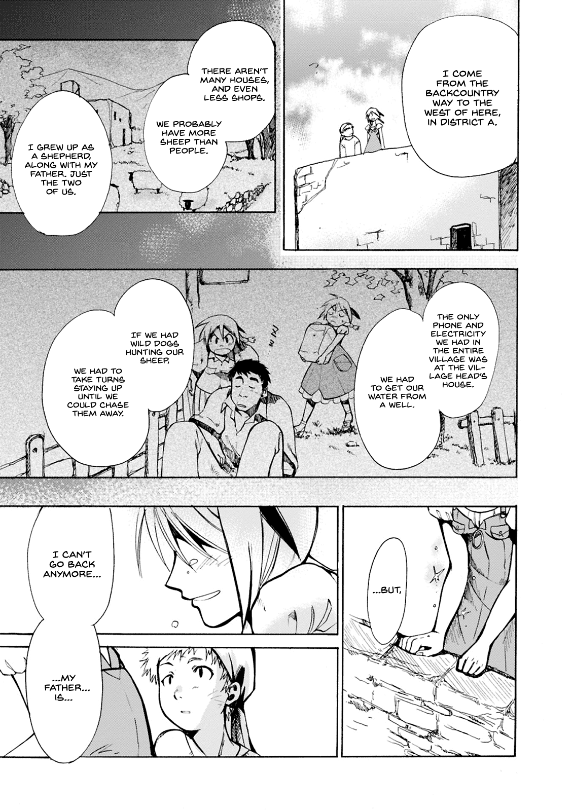 Mushikago no Cagaster Chapter 2 page 28 - Chapter 2