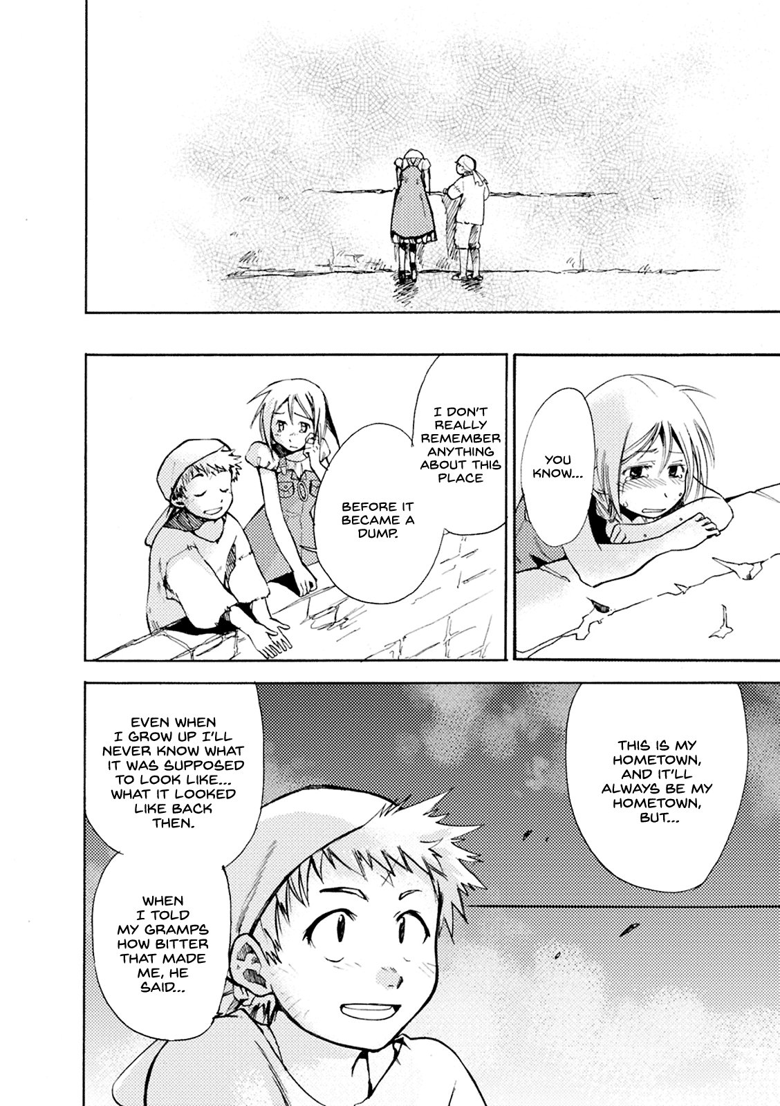 Mushikago no Cagaster Chapter 2 page 29 - Chapter 2