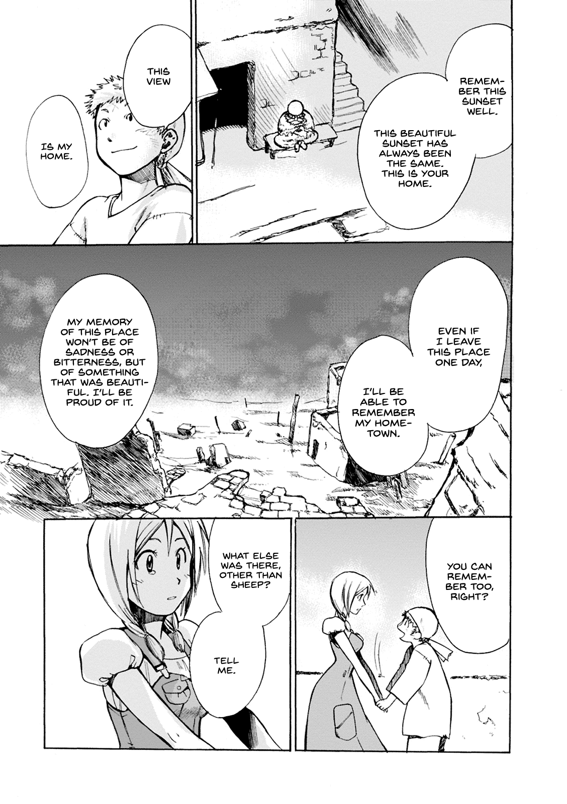 Mushikago no Cagaster Chapter 2 page 30 - Chapter 2