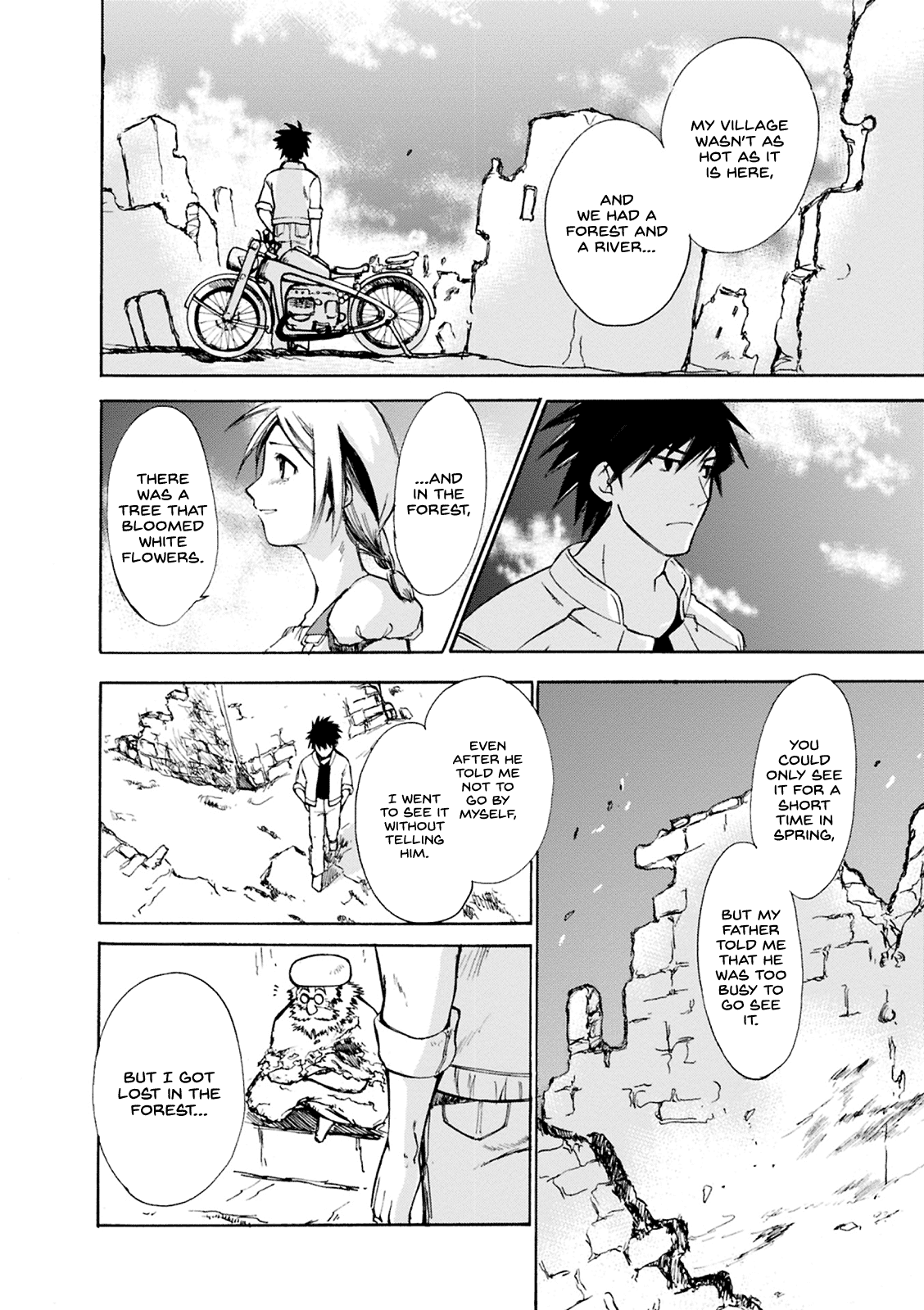 Mushikago no Cagaster Chapter 2 page 31 - Chapter 2