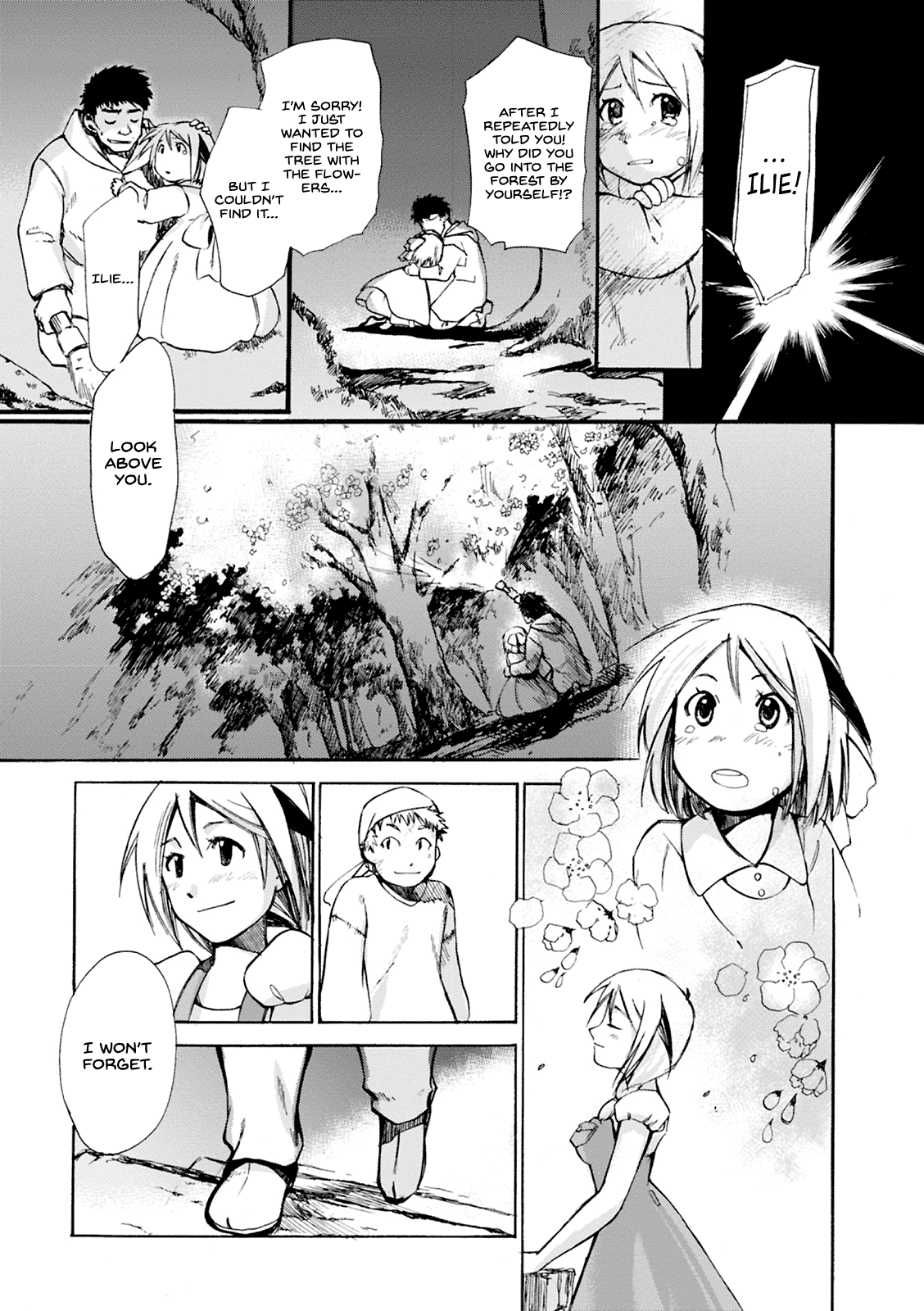 Mushikago no Cagaster Chapter 2 page 32 - Chapter 2