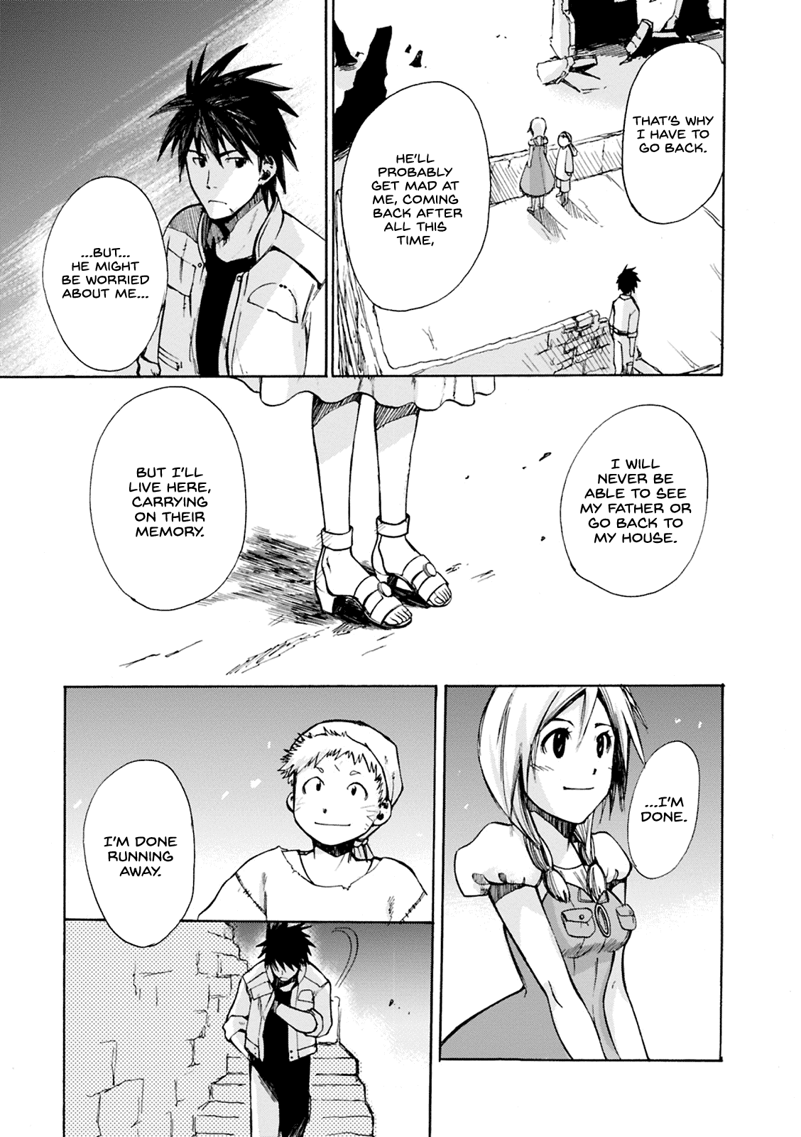 Mushikago no Cagaster Chapter 2 page 34 - Chapter 2