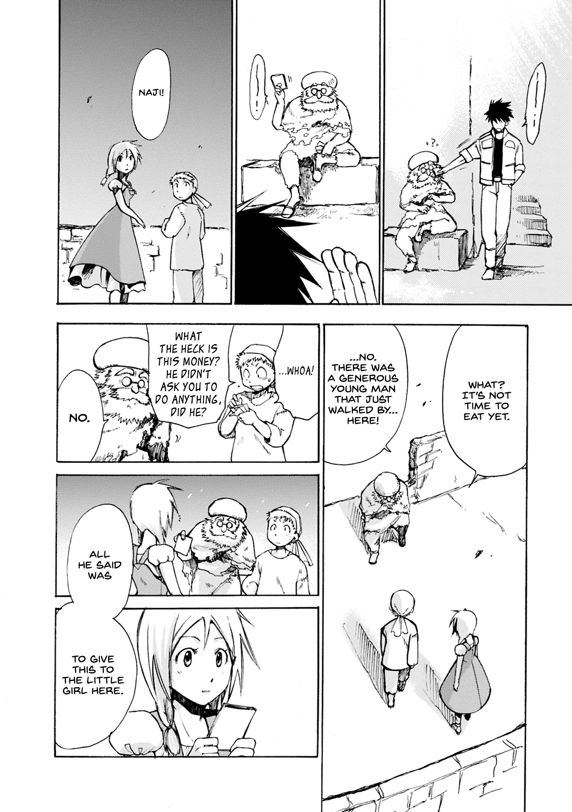 Mushikago no Cagaster Chapter 2 page 35 - Chapter 2
