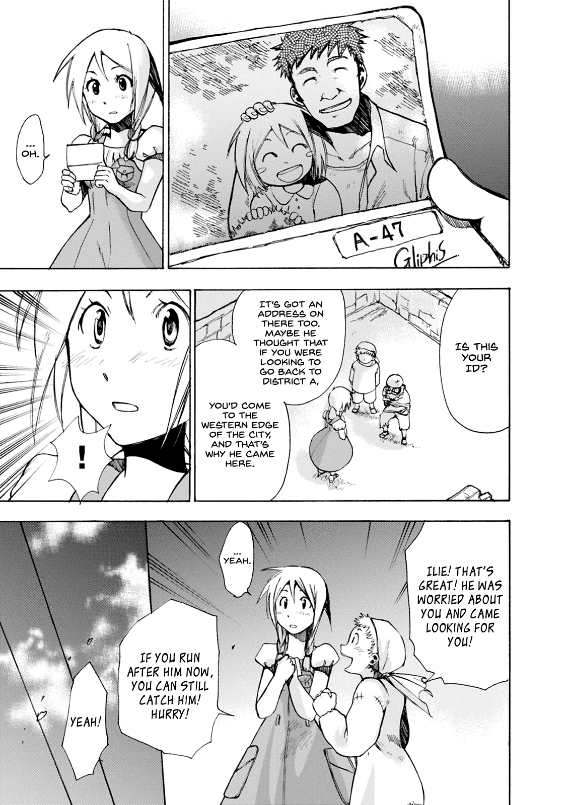 Mushikago no Cagaster Chapter 2 page 36 - Chapter 2