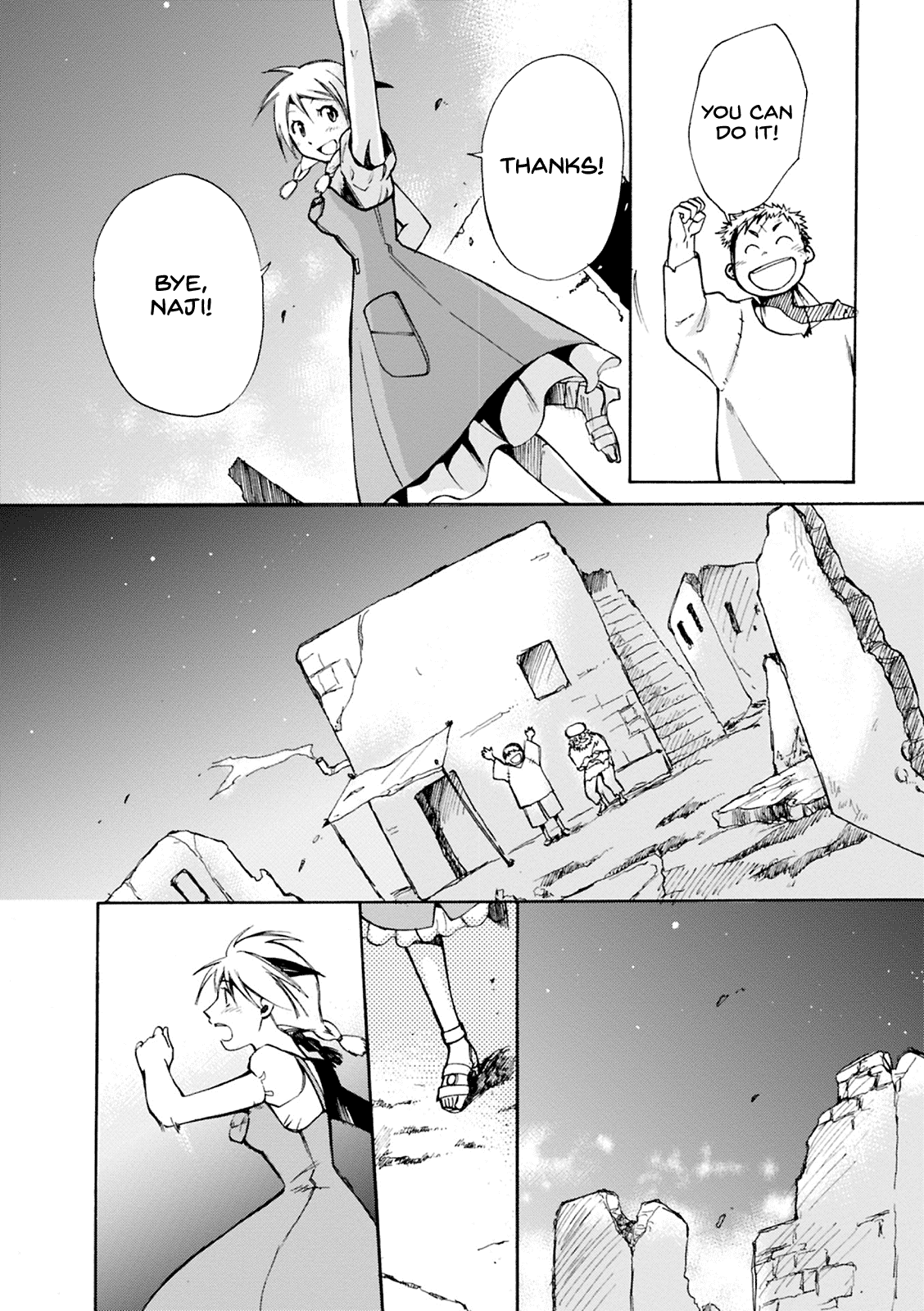 Mushikago no Cagaster Chapter 2 page 37 - Chapter 2