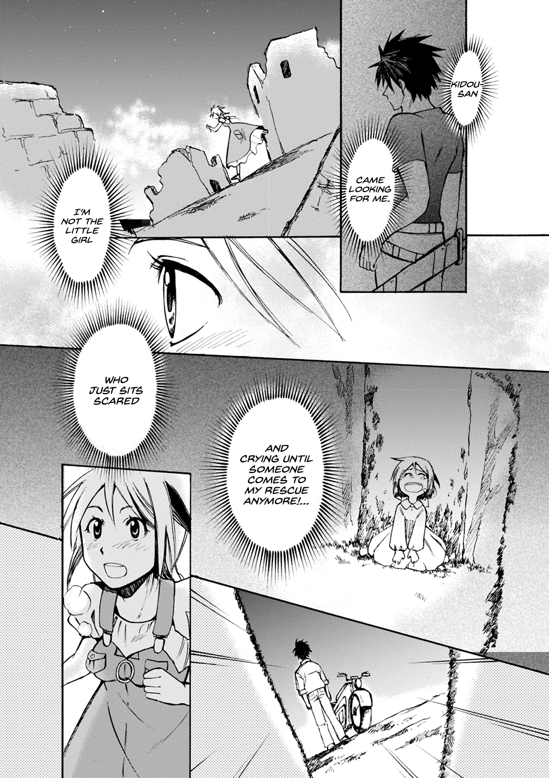 Mushikago no Cagaster Chapter 2 page 38 - Chapter 2