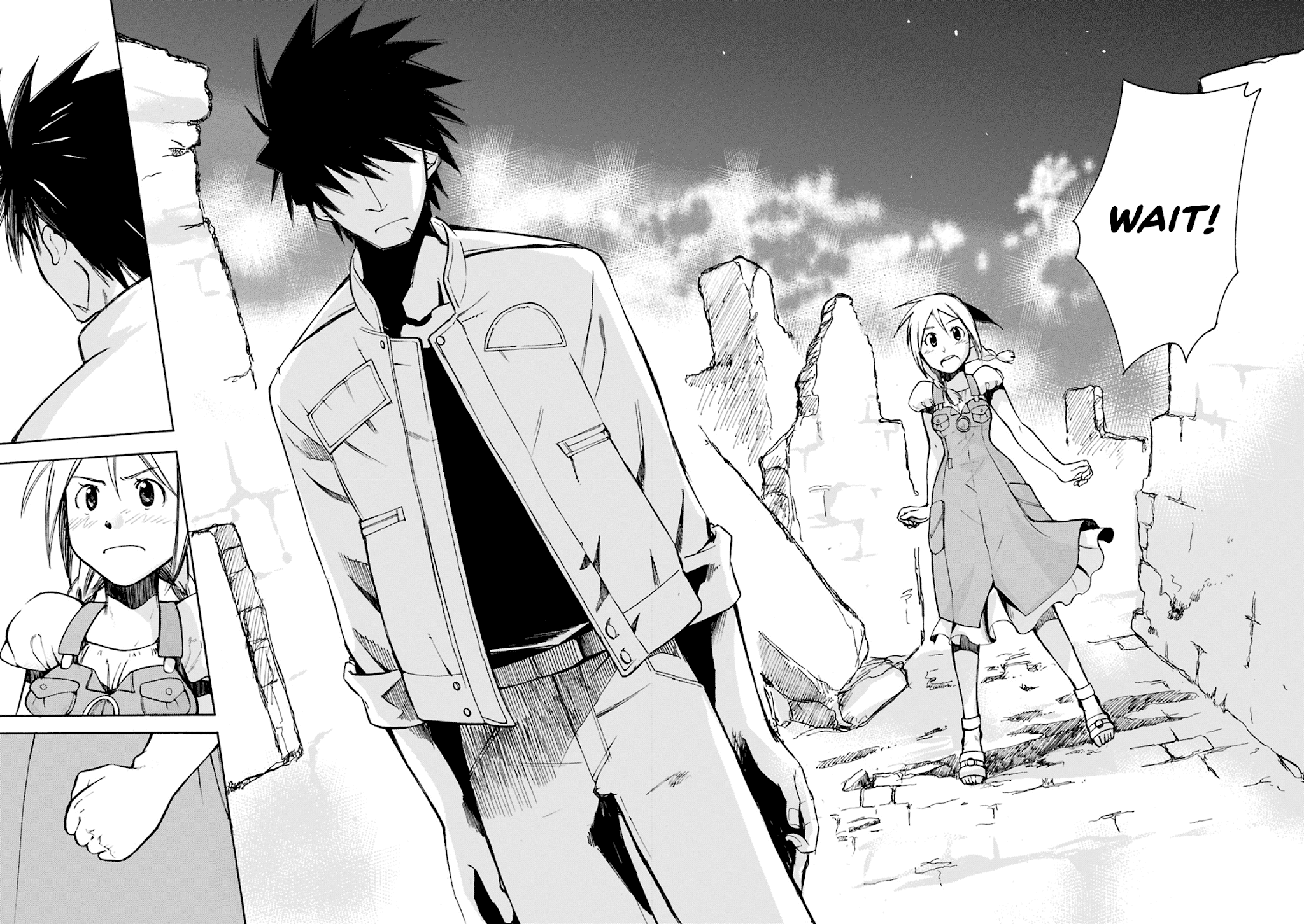 Mushikago no Cagaster Chapter 2 page 39 - Chapter 2