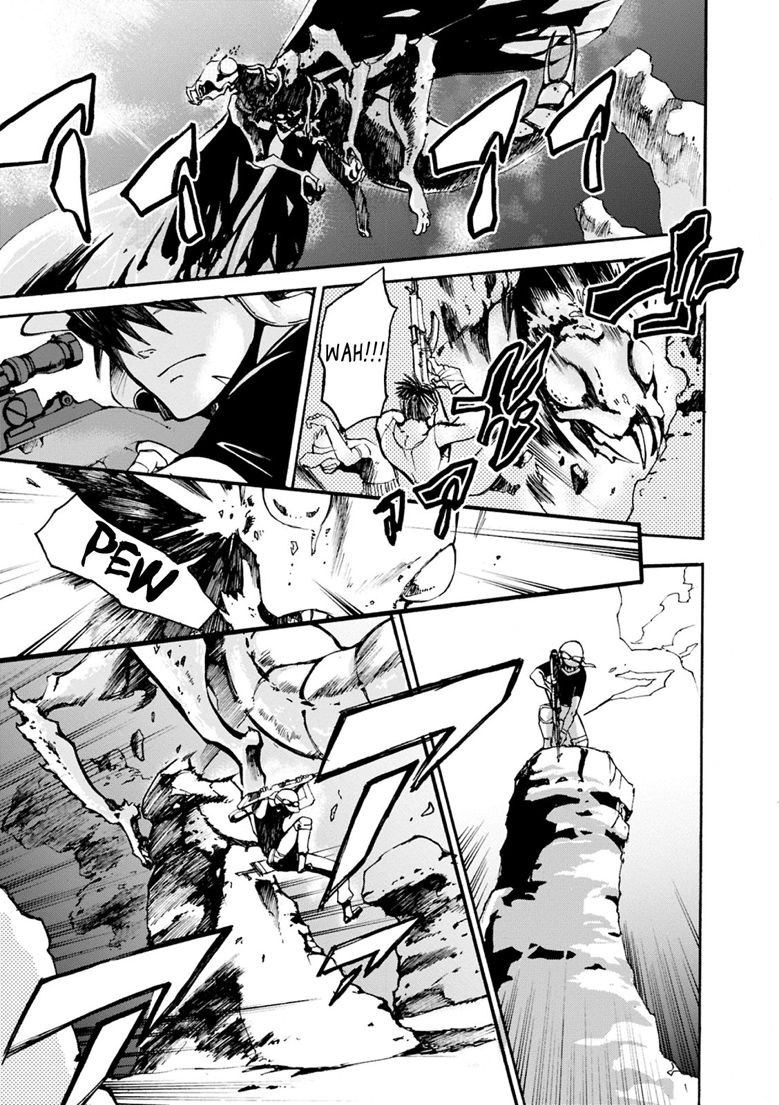 Mushikago no Cagaster Chapter 2 page 4 - Chapter 2