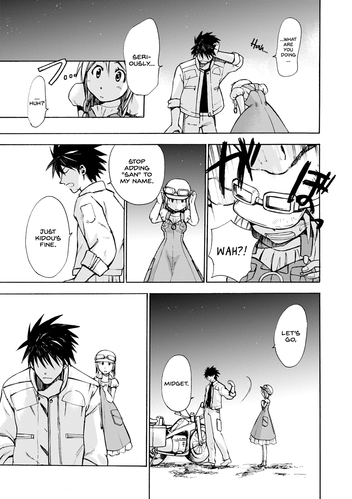 Mushikago no Cagaster Chapter 2 page 41 - Chapter 2