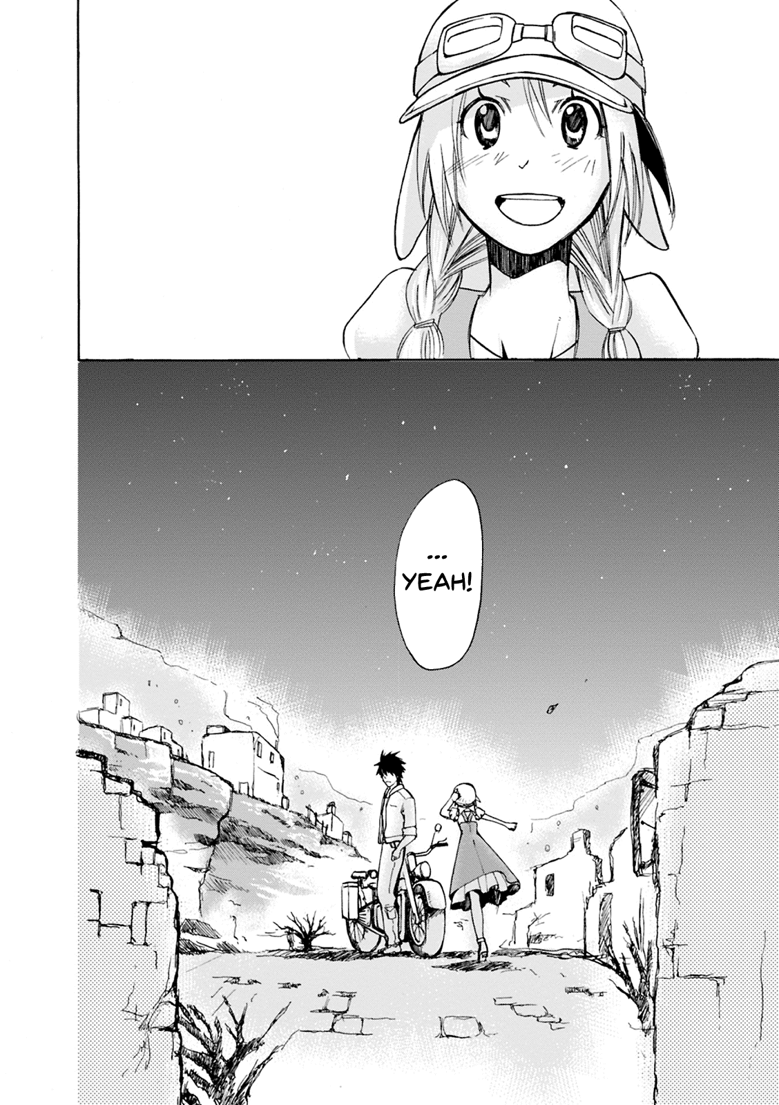 Mushikago no Cagaster Chapter 2 page 42 - Chapter 2