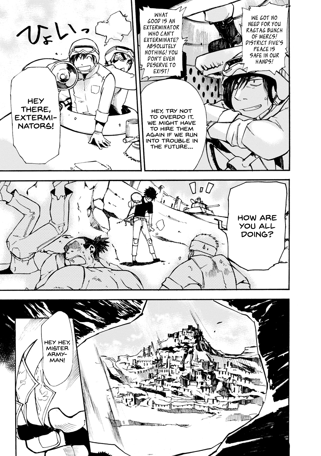 Mushikago no Cagaster Chapter 2 page 6 - Chapter 2