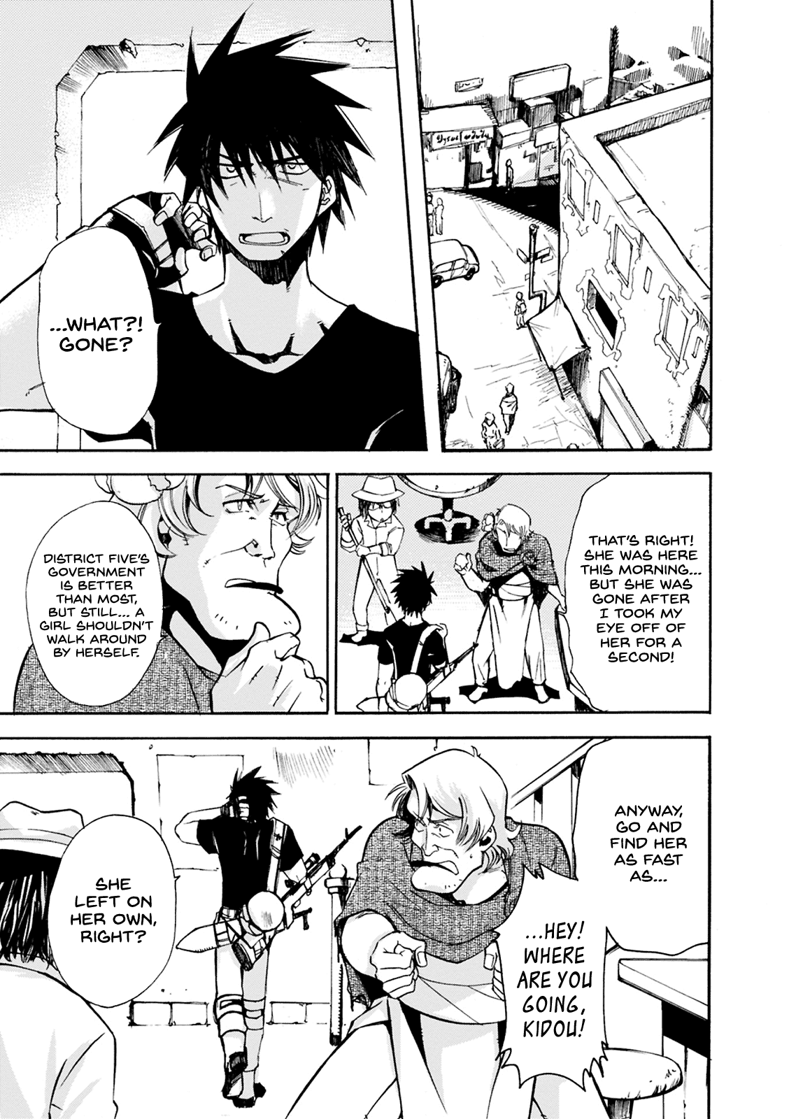 Mushikago no Cagaster Chapter 2 page 8 - Chapter 2