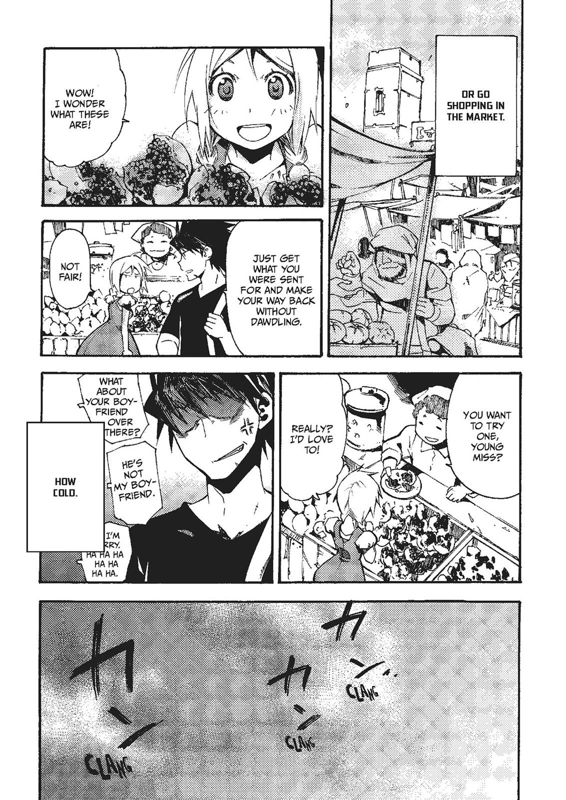 Mushikago no Cagaster Chapter 20.5 page 10 - Chapter 20.5 [END]
