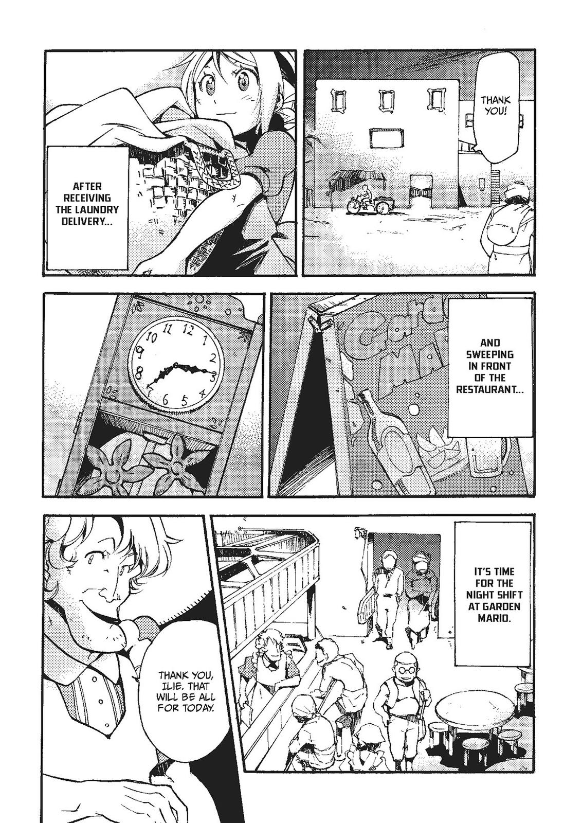 Mushikago no Cagaster Chapter 20.5 page 11 - Chapter 20.5 [END]