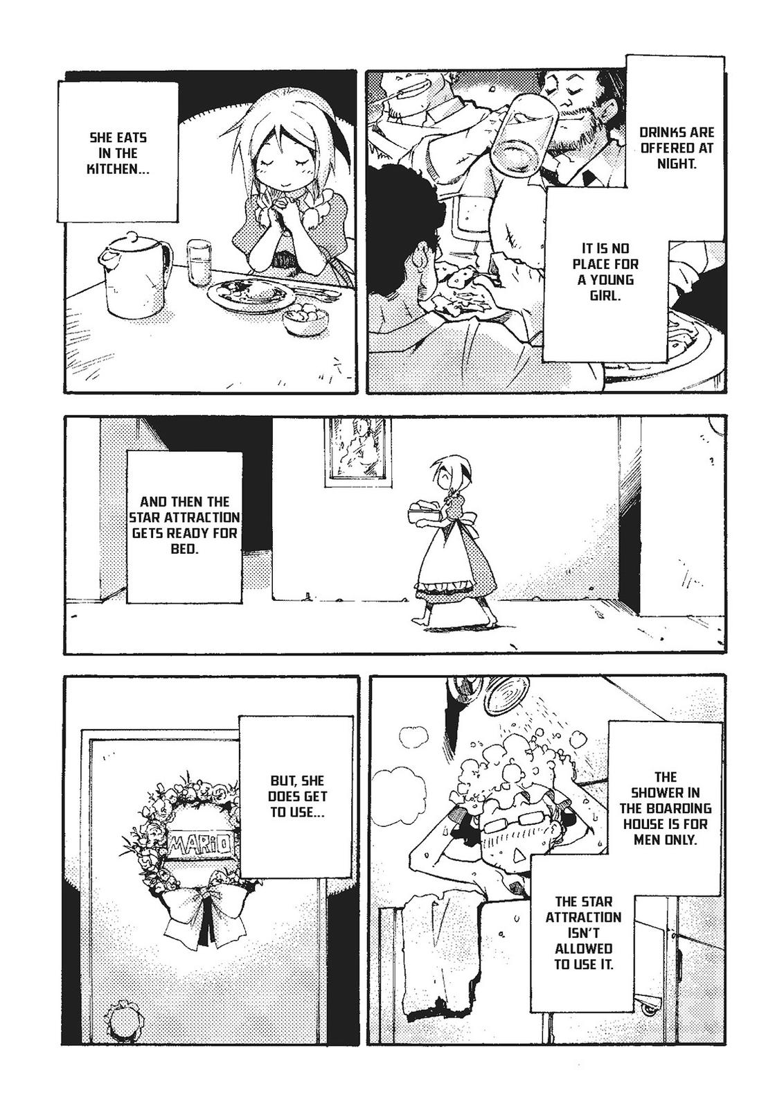 Mushikago no Cagaster Chapter 20.5 page 12 - Chapter 20.5 [END]
