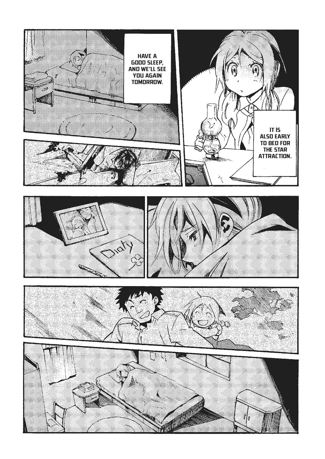 Mushikago no Cagaster Chapter 20.5 page 14 - Chapter 20.5 [END]
