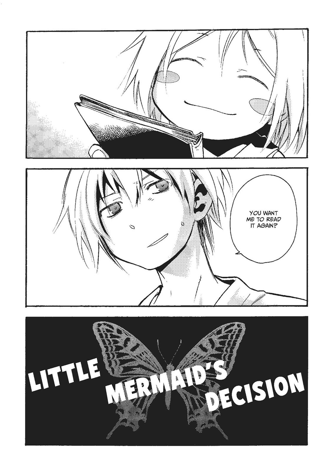 Mushikago no Cagaster Chapter 20.5 page 18 - Chapter 20.5 [END]
