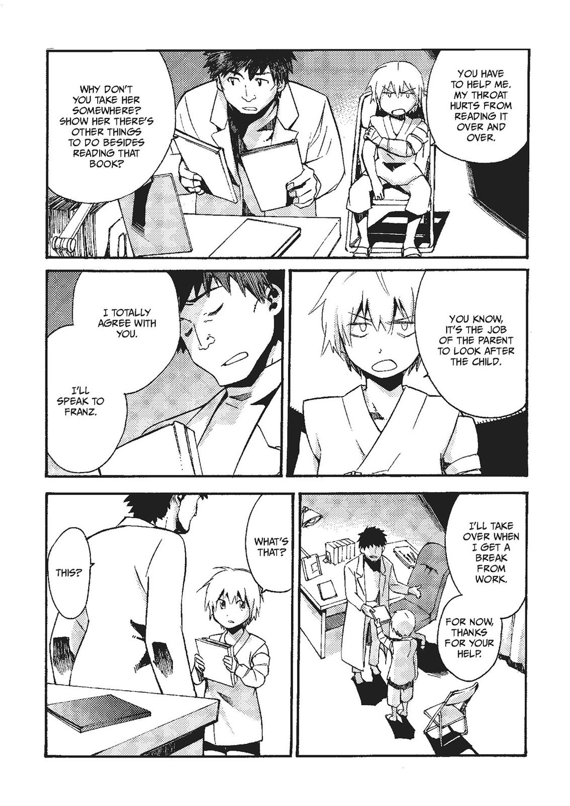 Mushikago no Cagaster Chapter 20.5 page 19 - Chapter 20.5 [END]