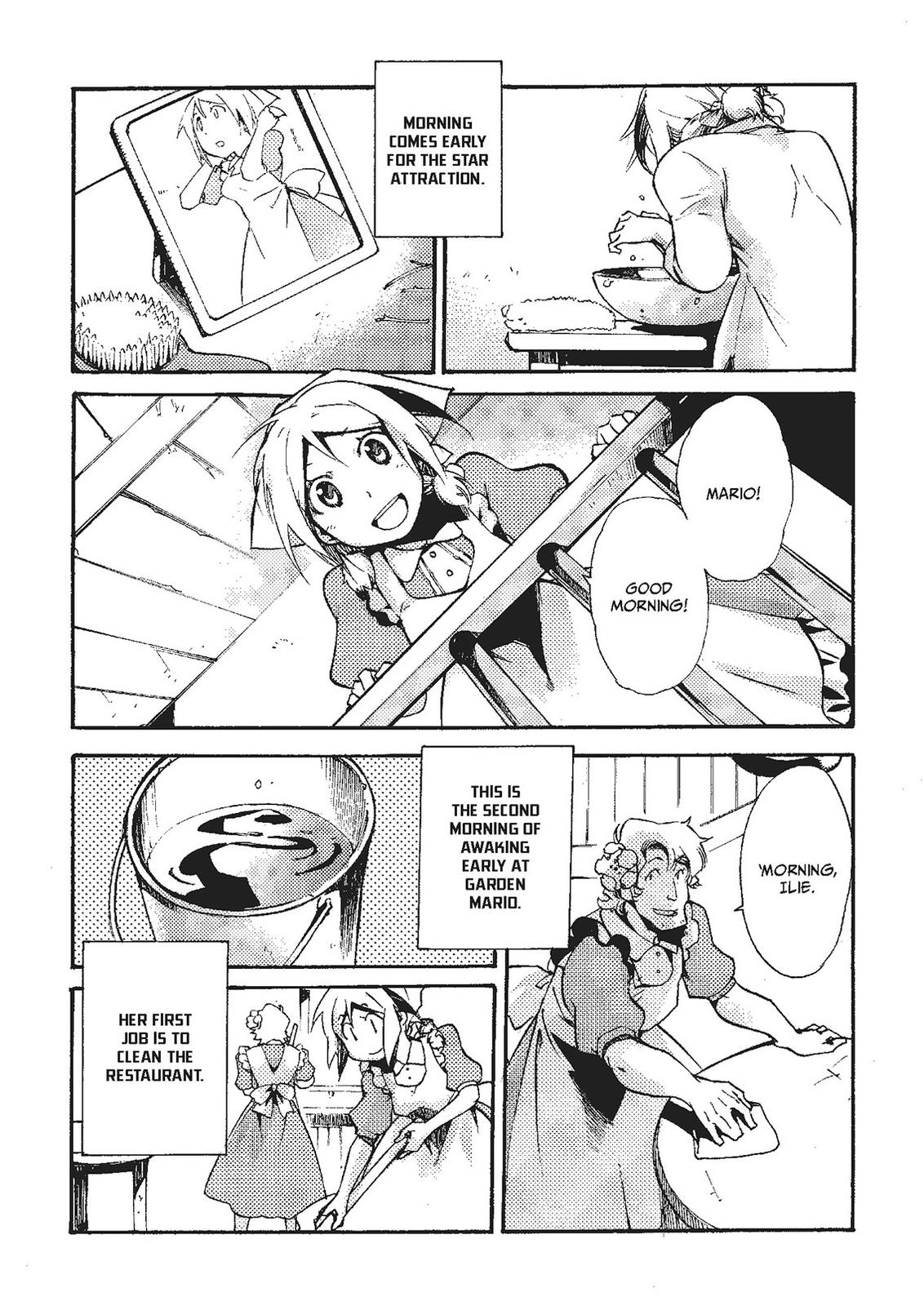 Mushikago no Cagaster Chapter 20.5 page 2 - Chapter 20.5 [END]