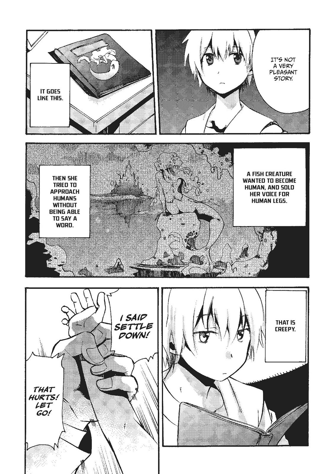 Mushikago no Cagaster Chapter 20.5 page 20 - Chapter 20.5 [END]
