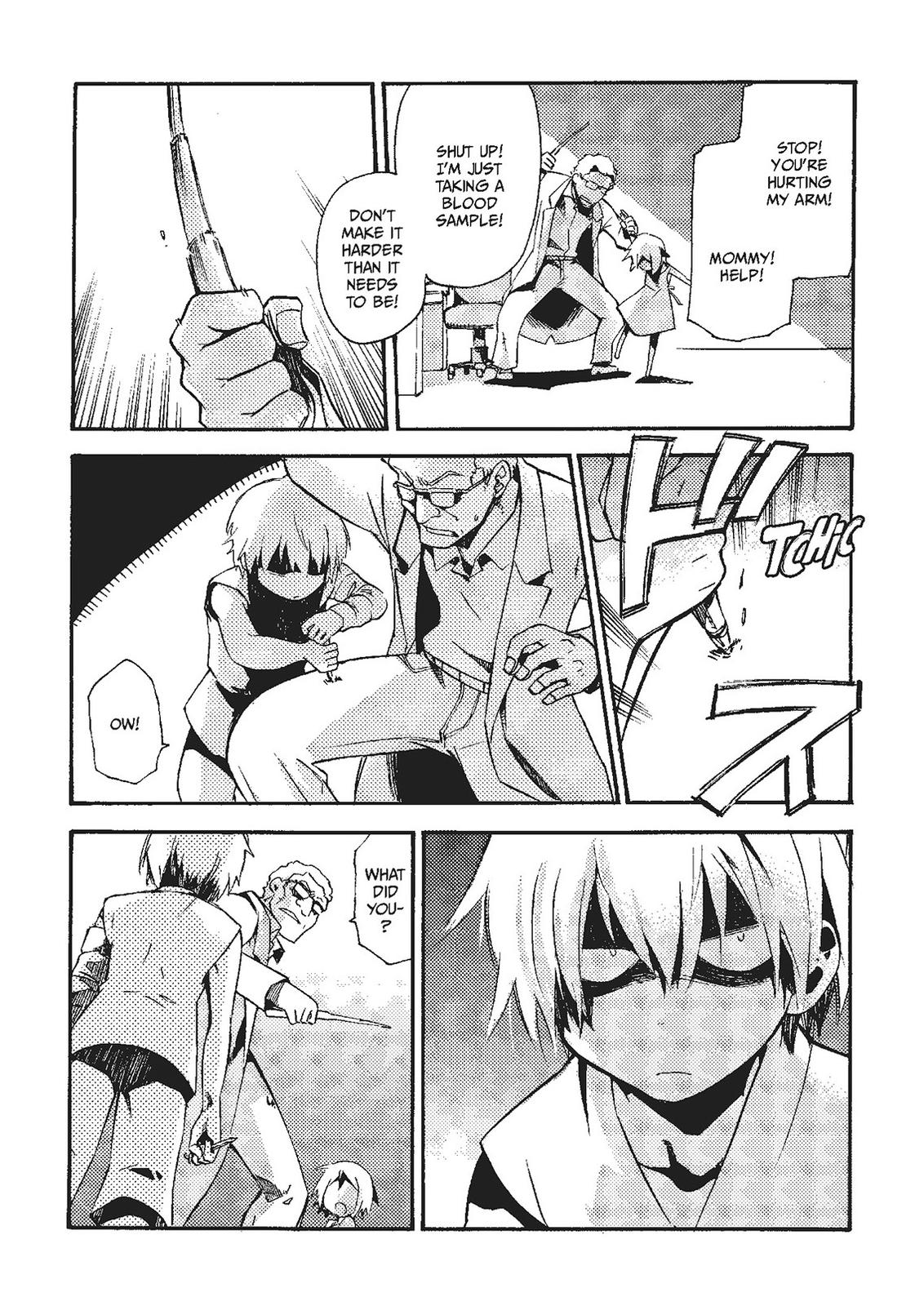 Mushikago no Cagaster Chapter 20.5 page 21 - Chapter 20.5 [END]