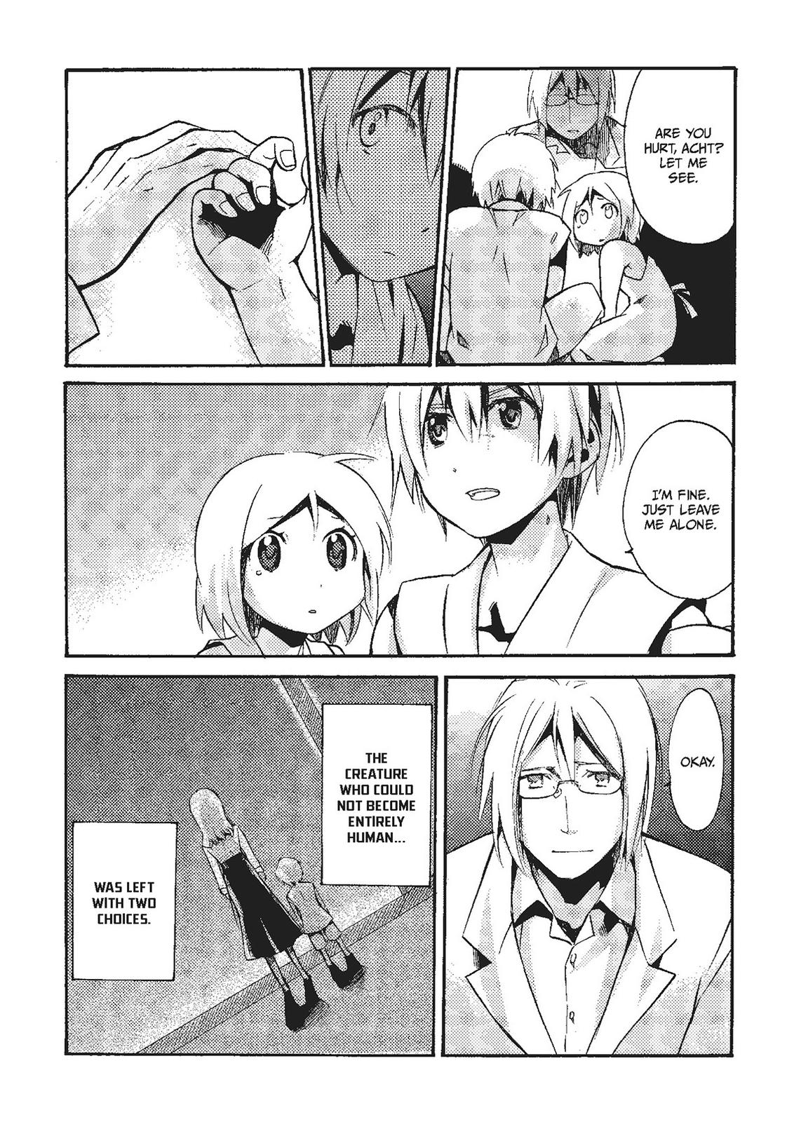 Mushikago no Cagaster Chapter 20.5 page 23 - Chapter 20.5 [END]