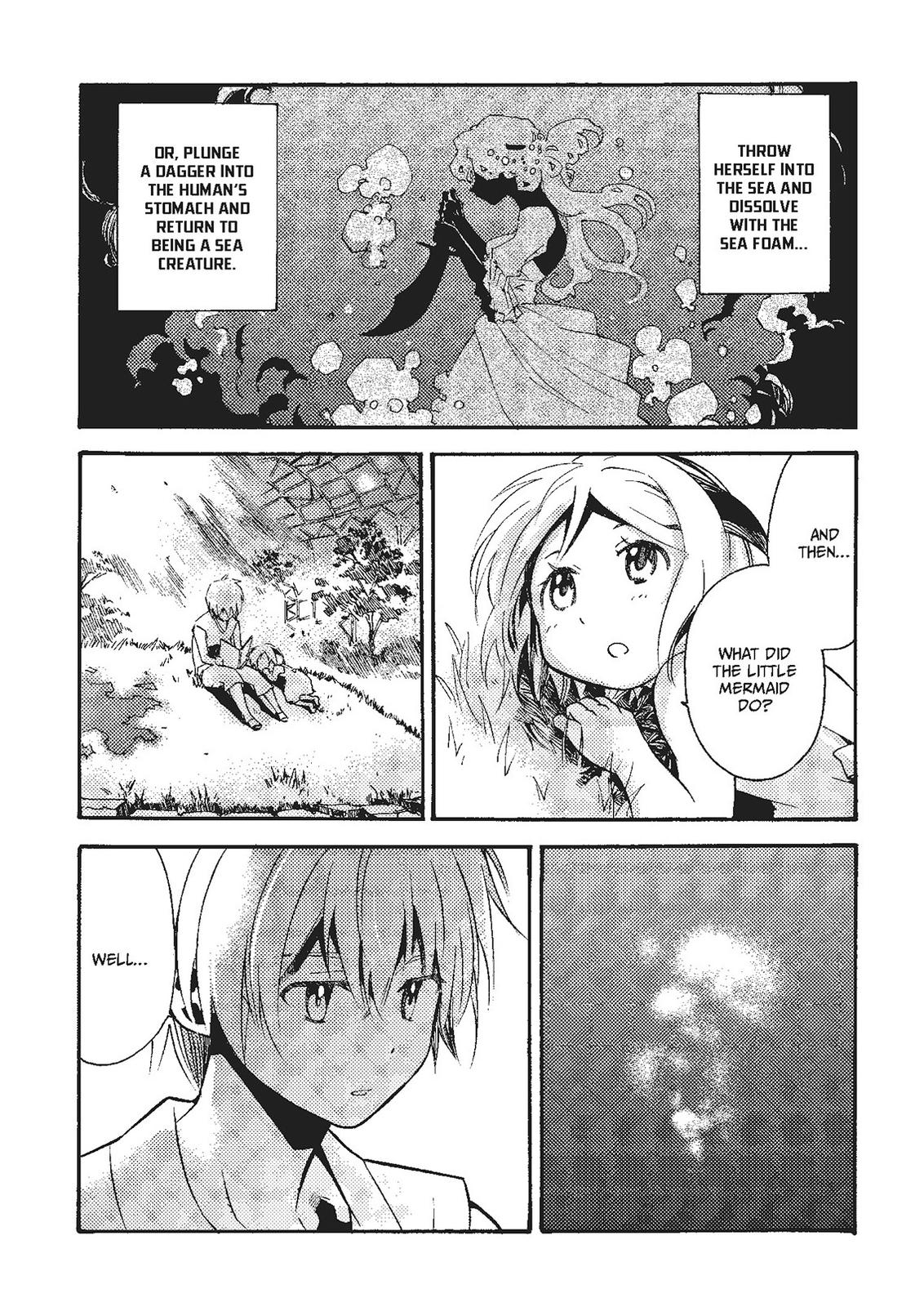 Mushikago no Cagaster Chapter 20.5 page 24 - Chapter 20.5 [END]