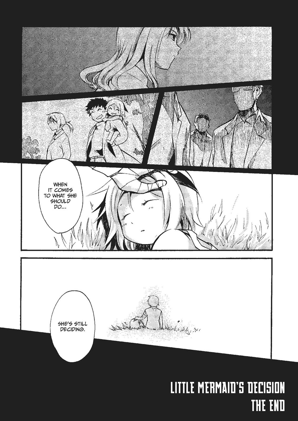 Mushikago no Cagaster Chapter 20.5 page 25 - Chapter 20.5 [END]