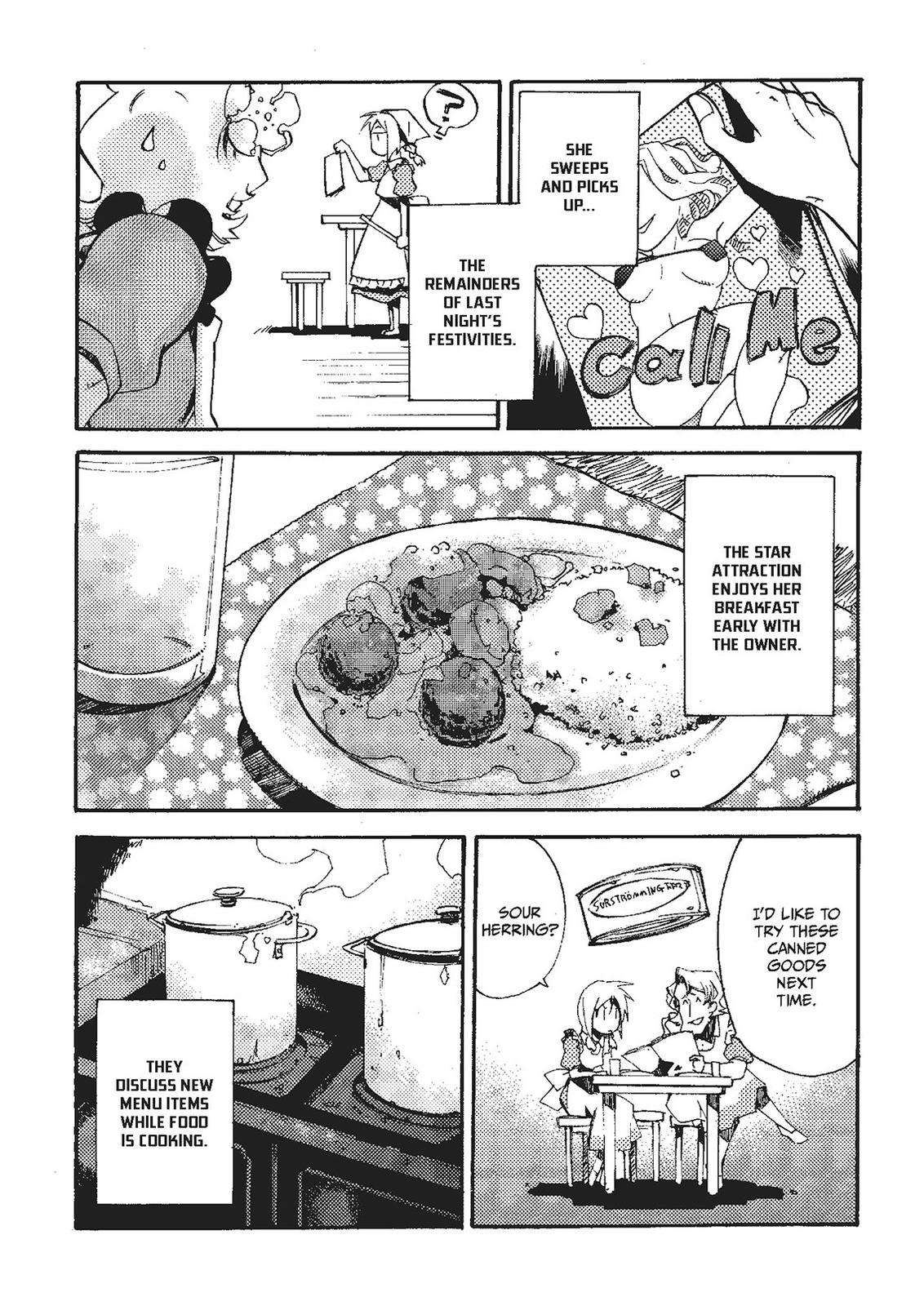 Mushikago no Cagaster Chapter 20.5 page 3 - Chapter 20.5 [END]