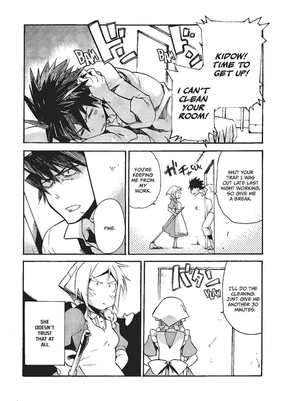 Mushikago no Cagaster Chapter 20.5 page 6 - Chapter 20.5 [END]