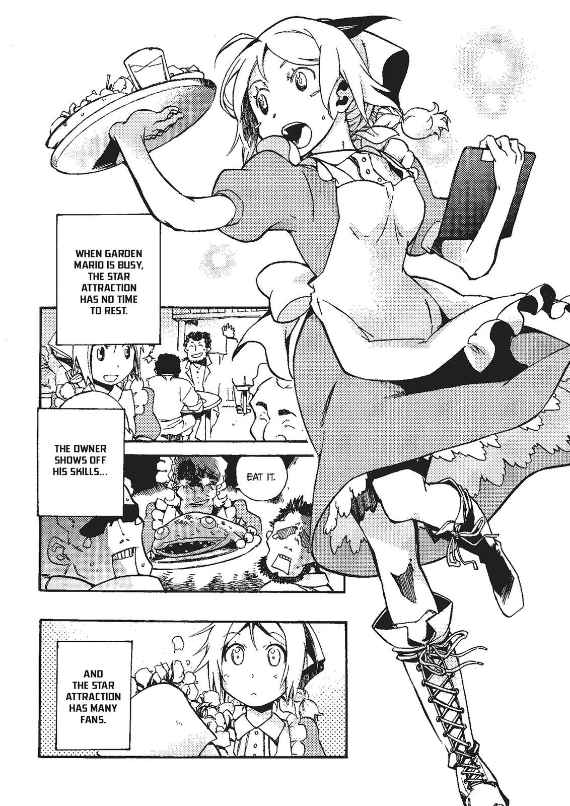 Mushikago no Cagaster Chapter 20.5 page 8 - Chapter 20.5 [END]