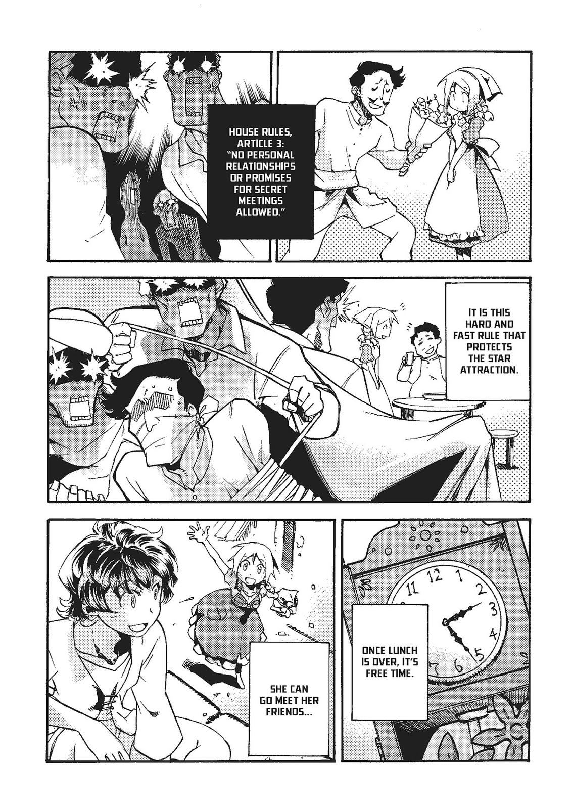 Mushikago no Cagaster Chapter 20.5 page 9 - Chapter 20.5 [END]