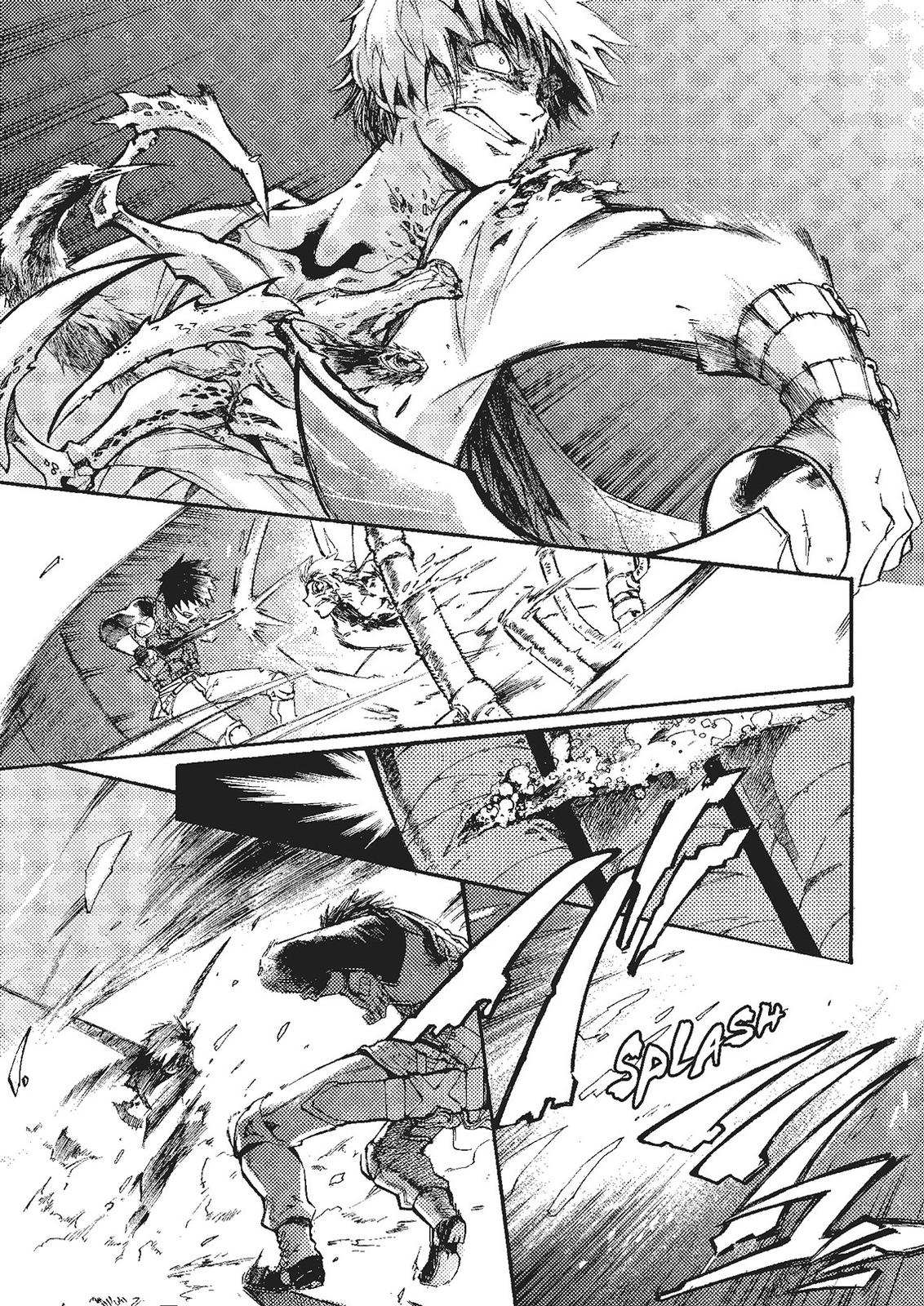 Mushikago no Cagaster Chapter 20 page 10 - Chapter 20